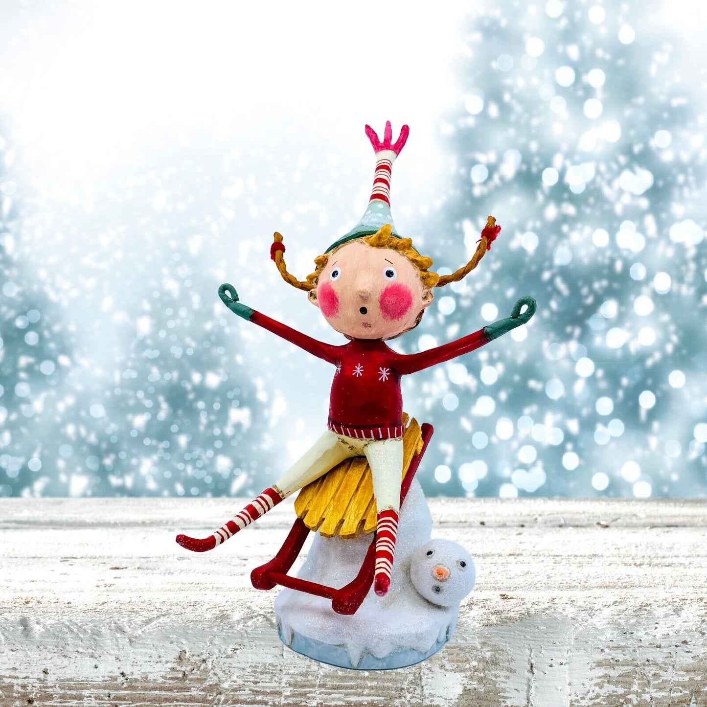 ESC Company: Lori Mitchell; Christmas, Downhill Dawn, Item# 15533