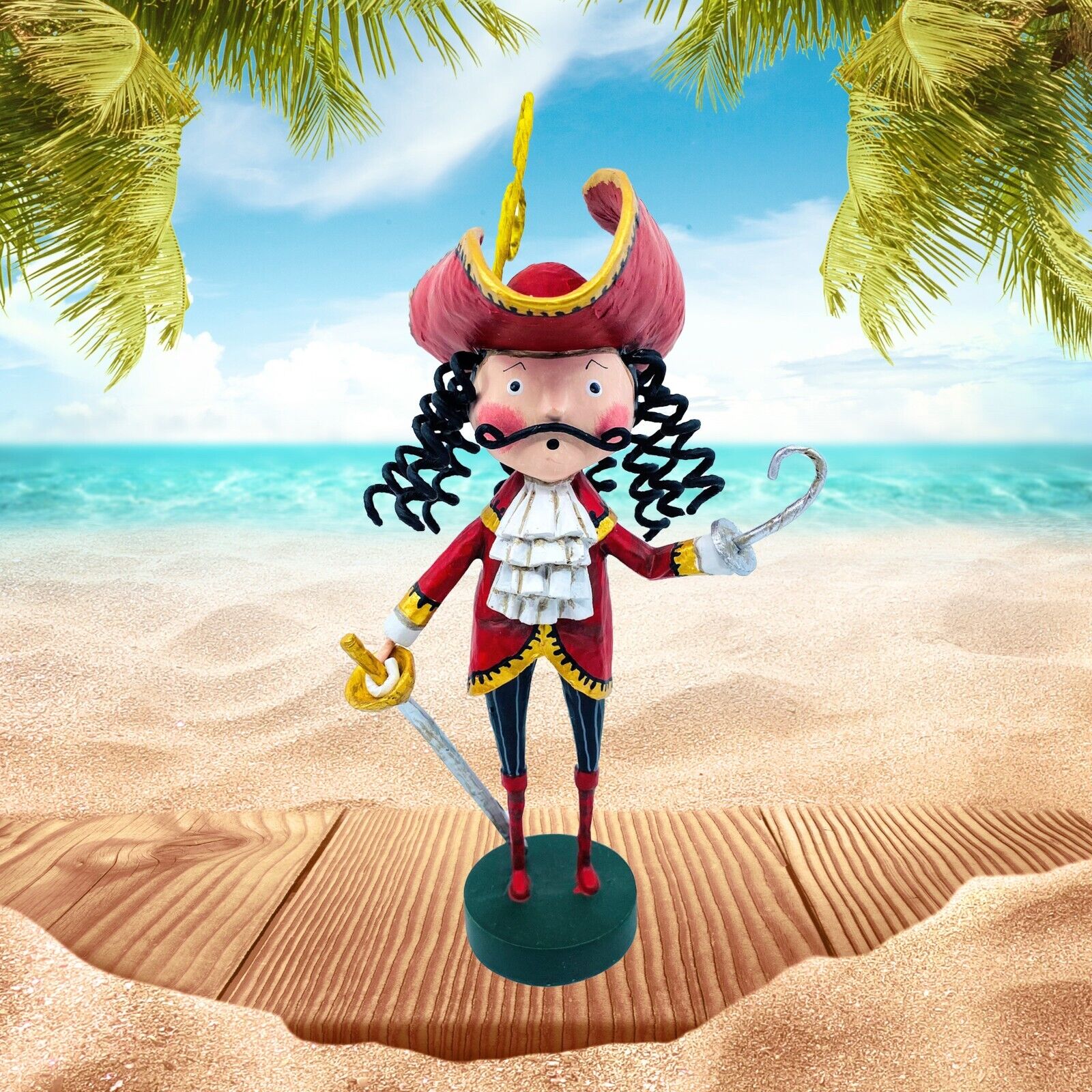 Lori Mitchell: Captain Hook