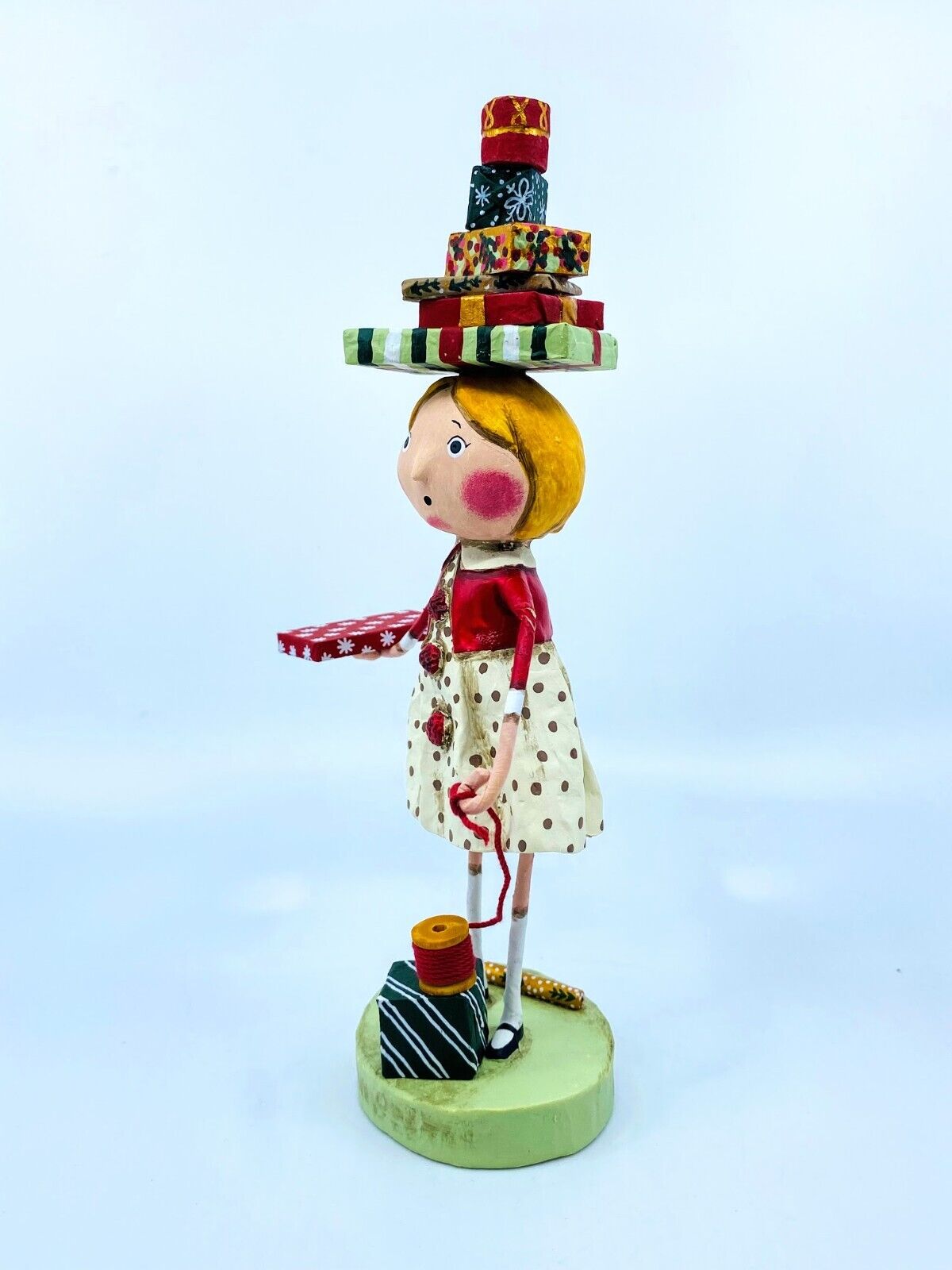 Lori Mitchell: Christmas, Wrappings & Ribbons