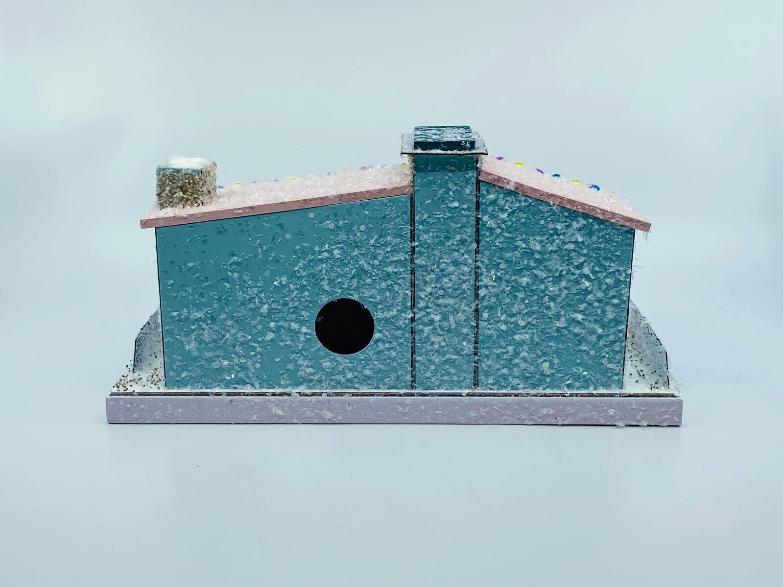 Cody Foster: Blue Palm Spring House