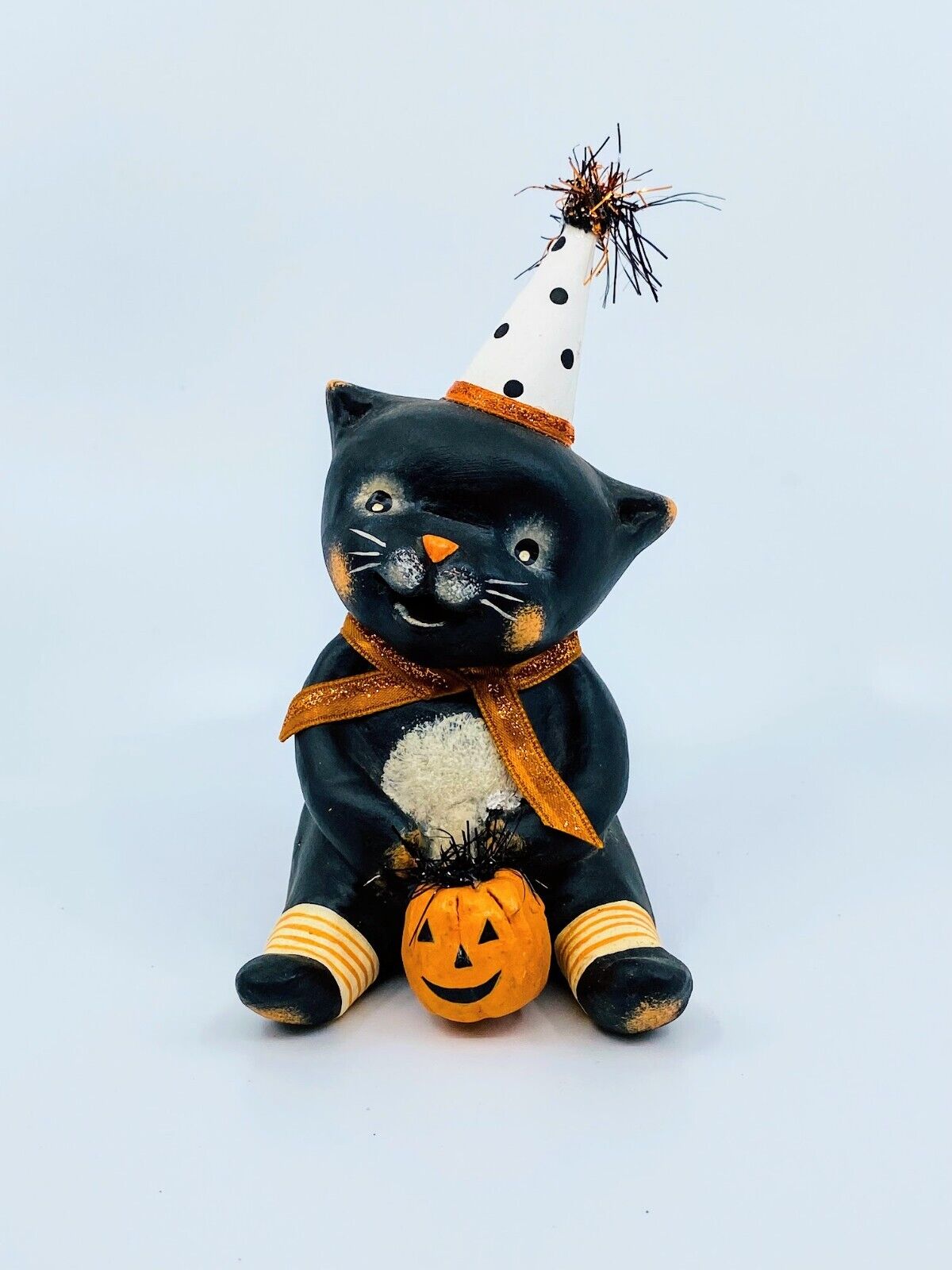 Bethany Lowe Designs: Halloween; Michelle Allen, Boots Halloween Party Kitty,