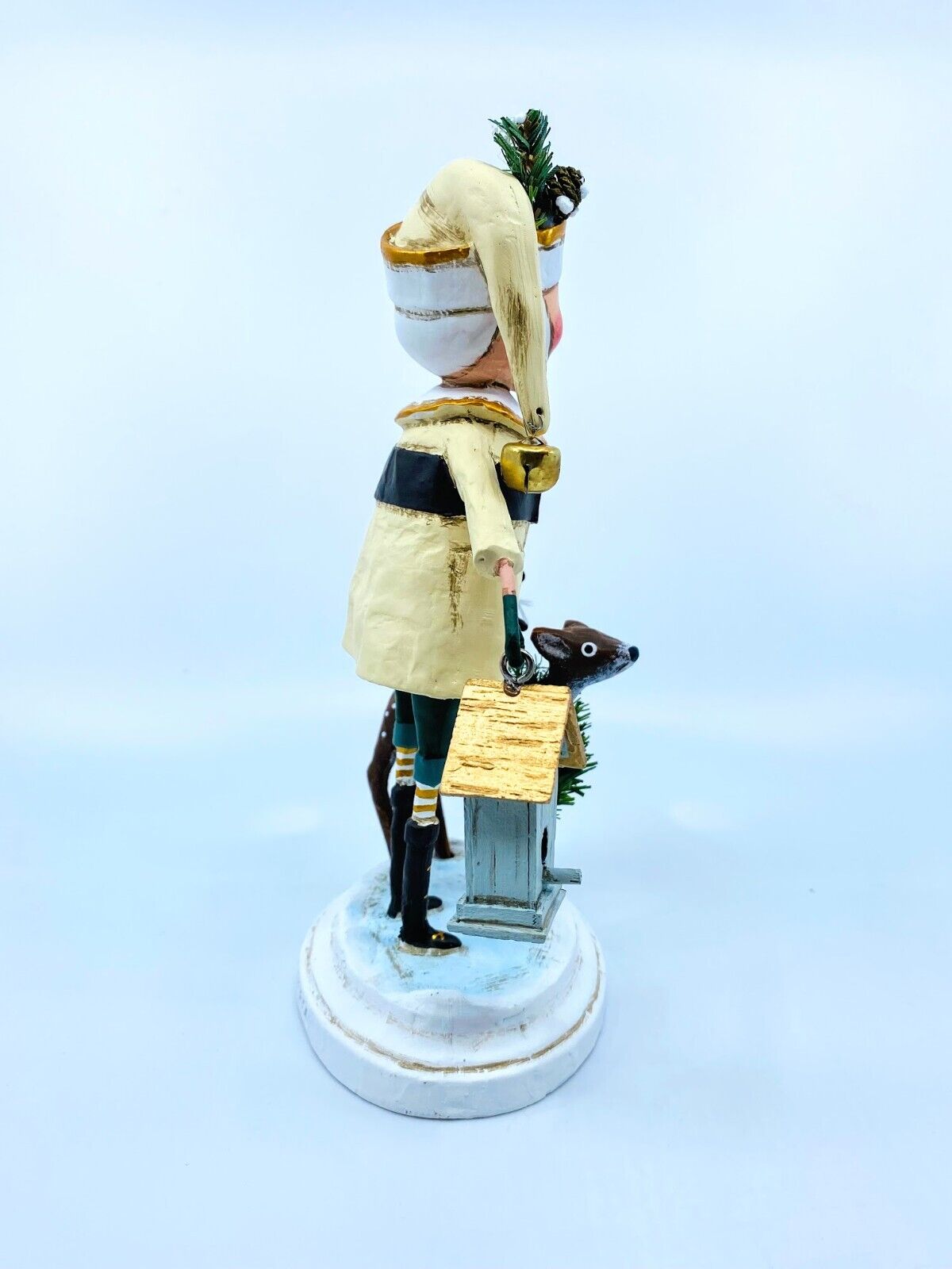 ESC Company: Lori Mitchell; Christmas, Woodland Santa, Item# 14462