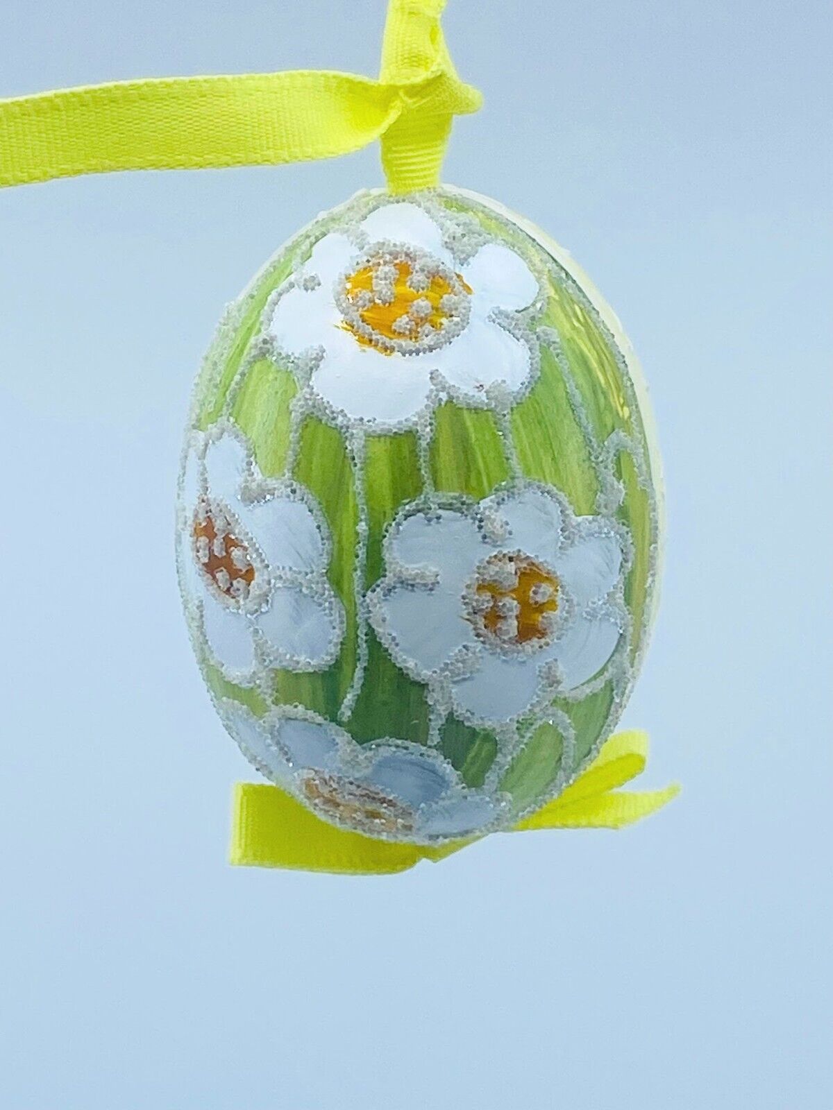 Easter Egg: Peter Priess, Spring Egg Ornament, Spring Flowering Bulbs