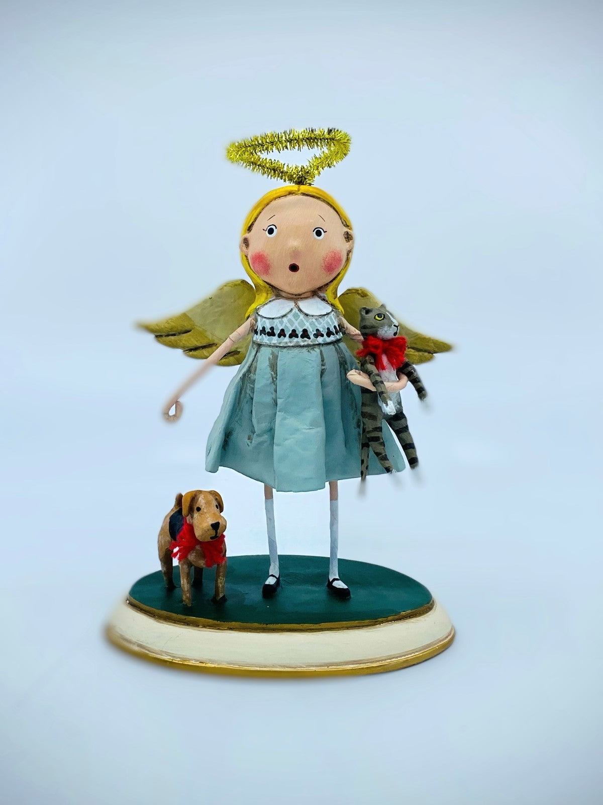 ESC Company: Lori Mitchell, Christmas; Animal Keeper, Item# 11171