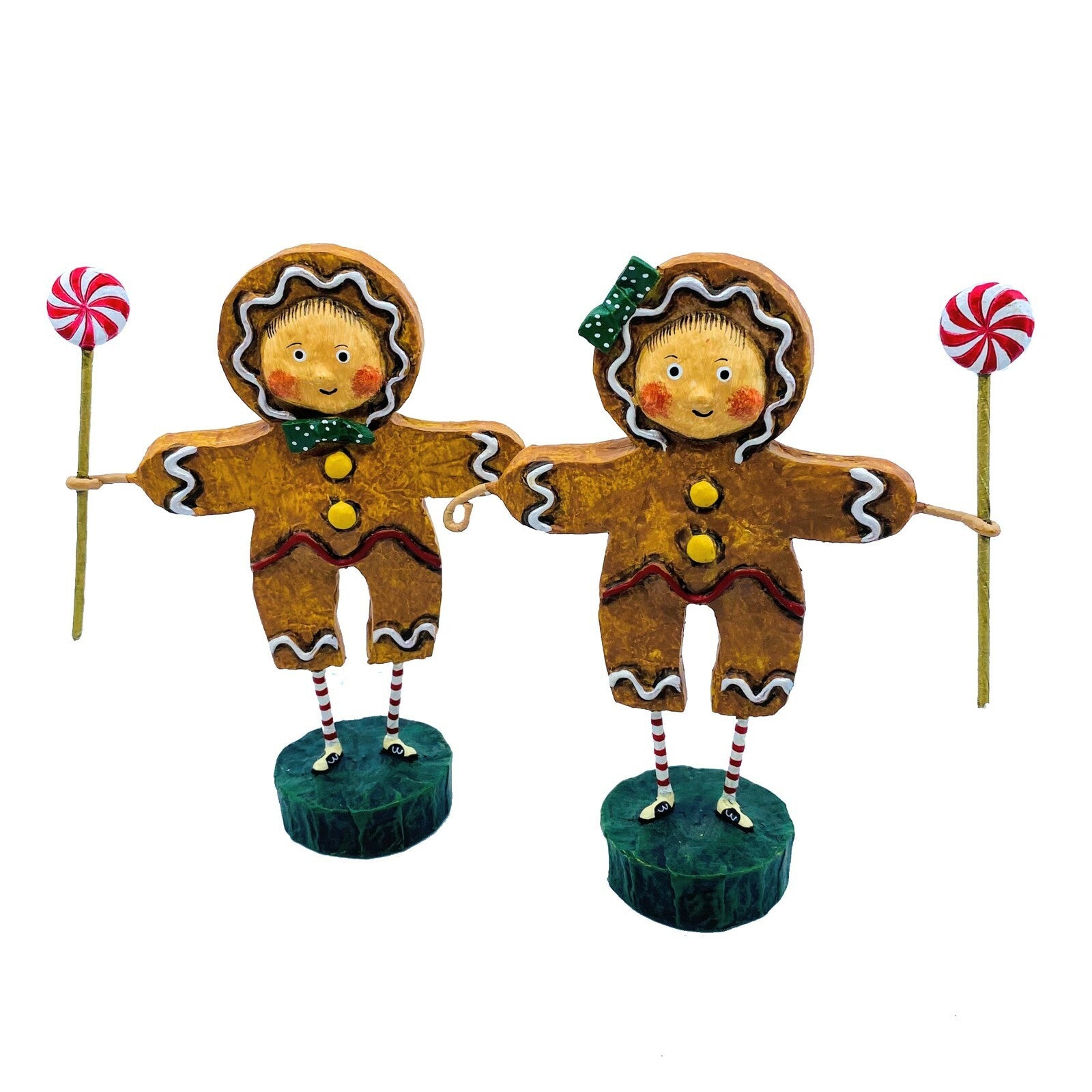 Lori Mitchell: Gingerbread Boy & Girl, 2/ASST