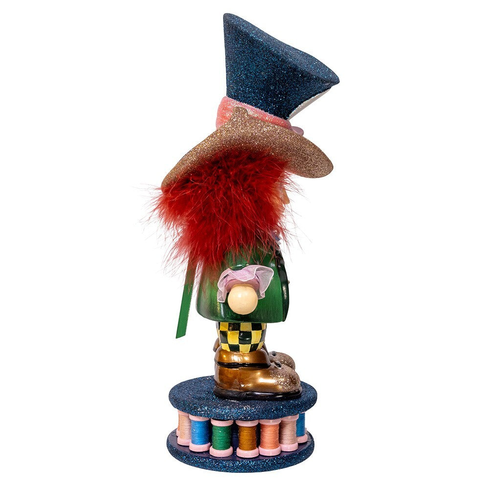 Kurt Adler Hollywood Nutcracker: Alice in Wonderland, Mad Hatter