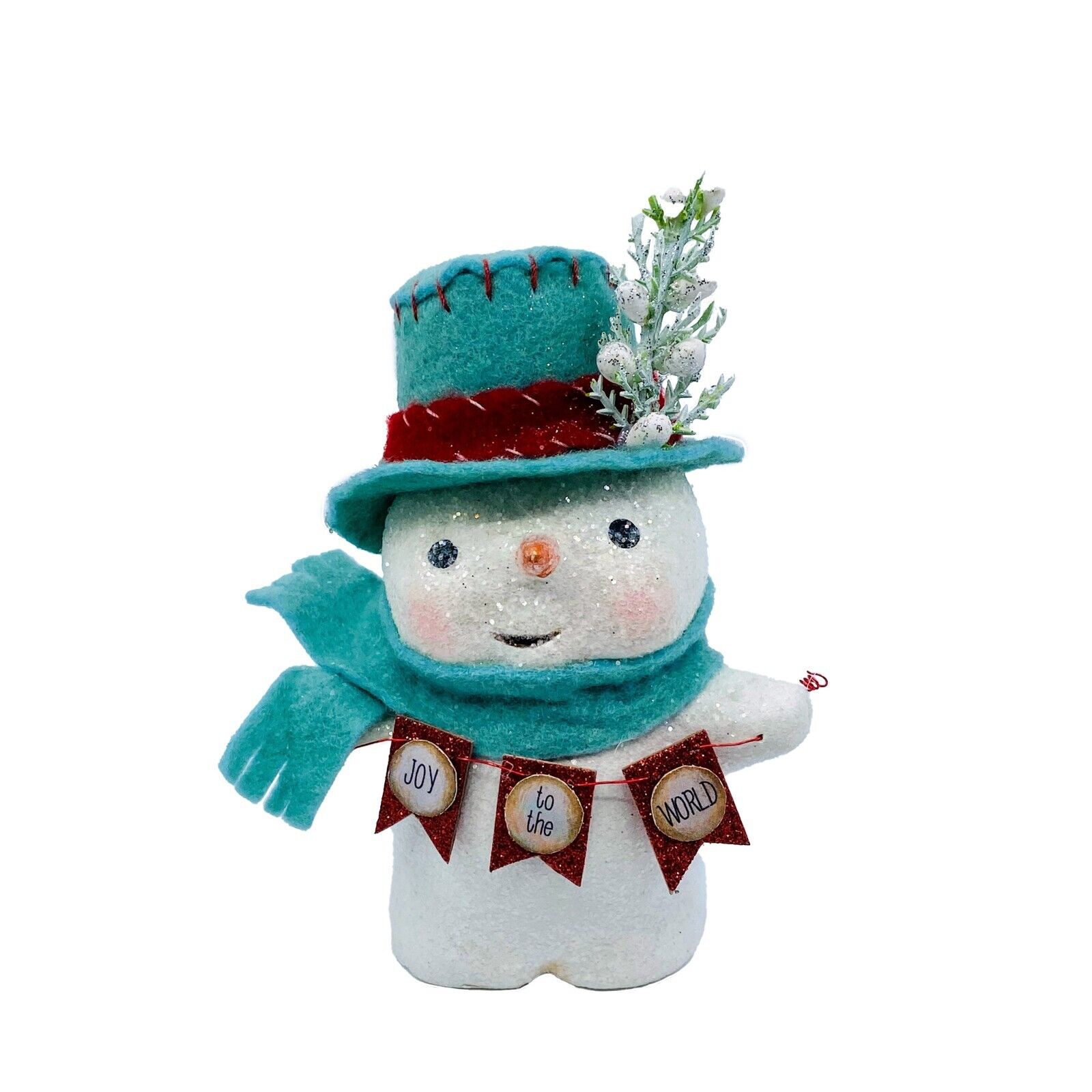 Michelle Allen: Joy to the World Snowman