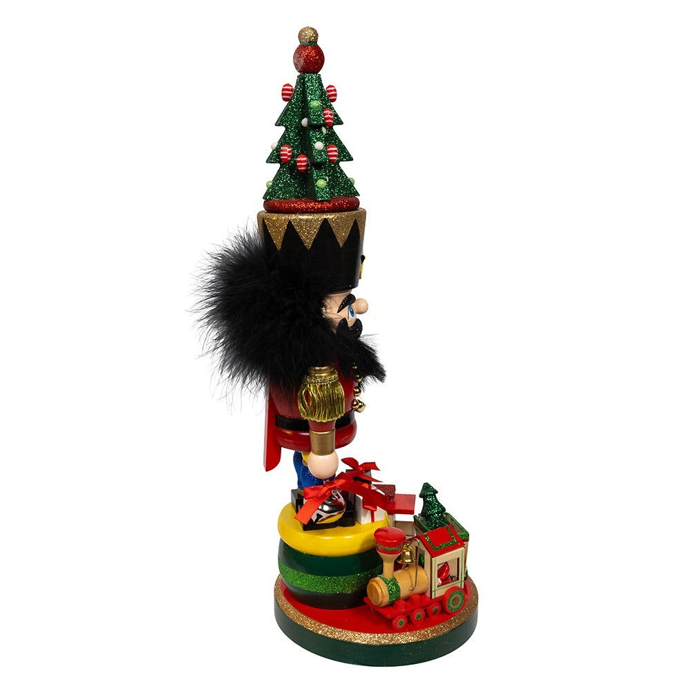 Kurt Adler Hollywood Nutcracker: Nutcracker with Train, HA0786