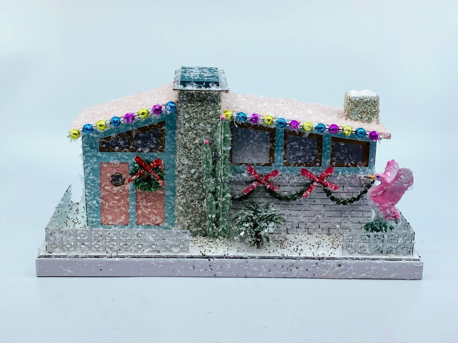 Cody Foster: Blue Palm Spring House