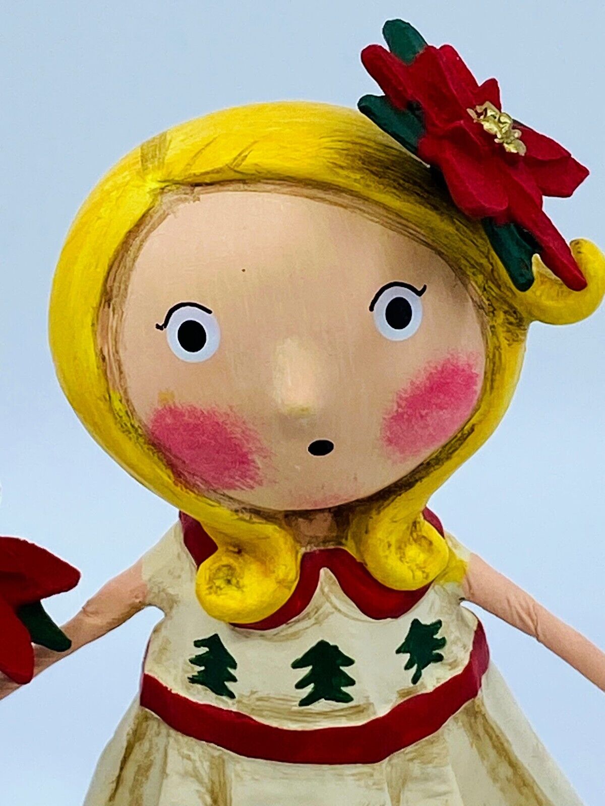 ESC Company: Lori Mitchell; Christmas, Etta Poinsettia, Item# 15532