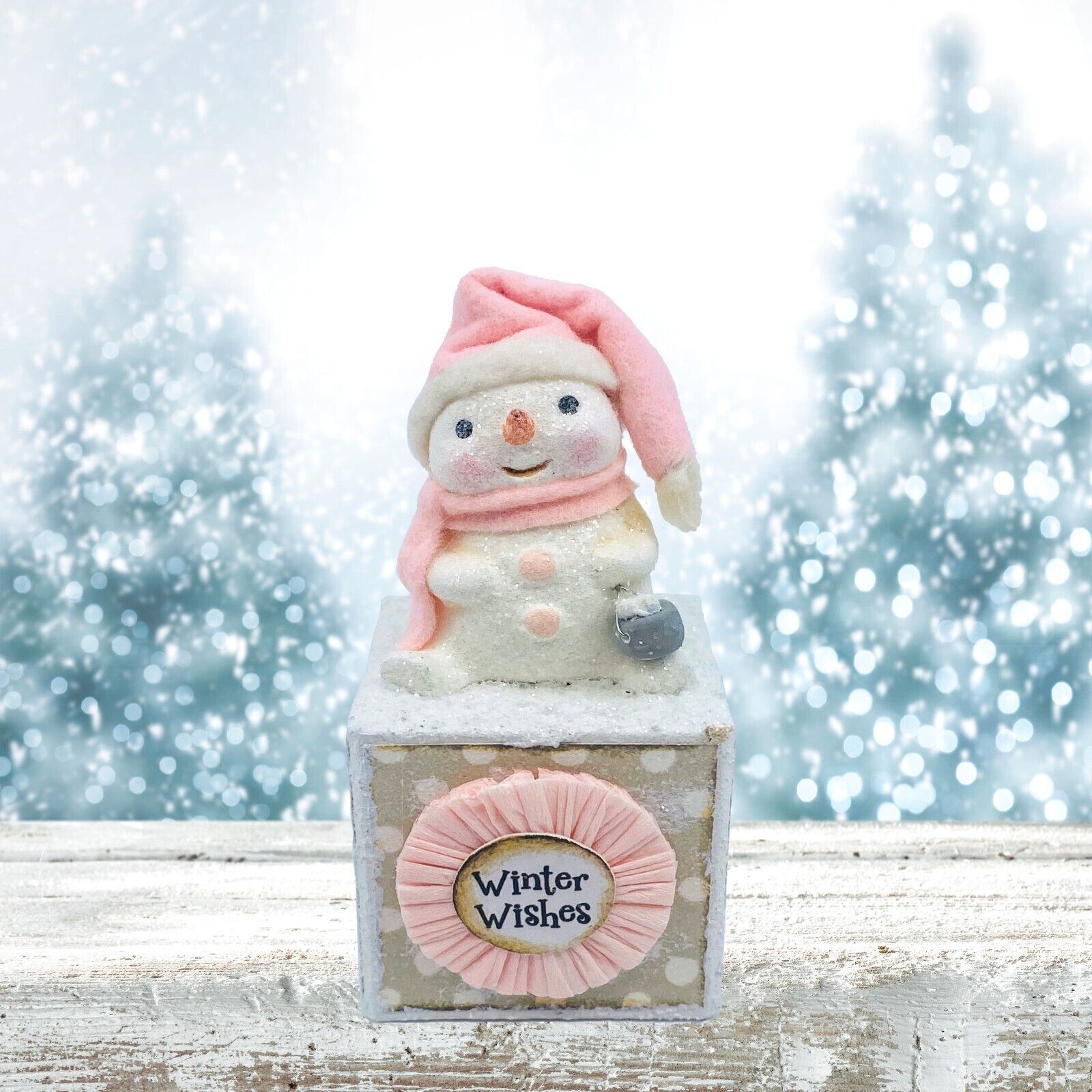 Michelle Allen: Winter Wishes Snowgirl