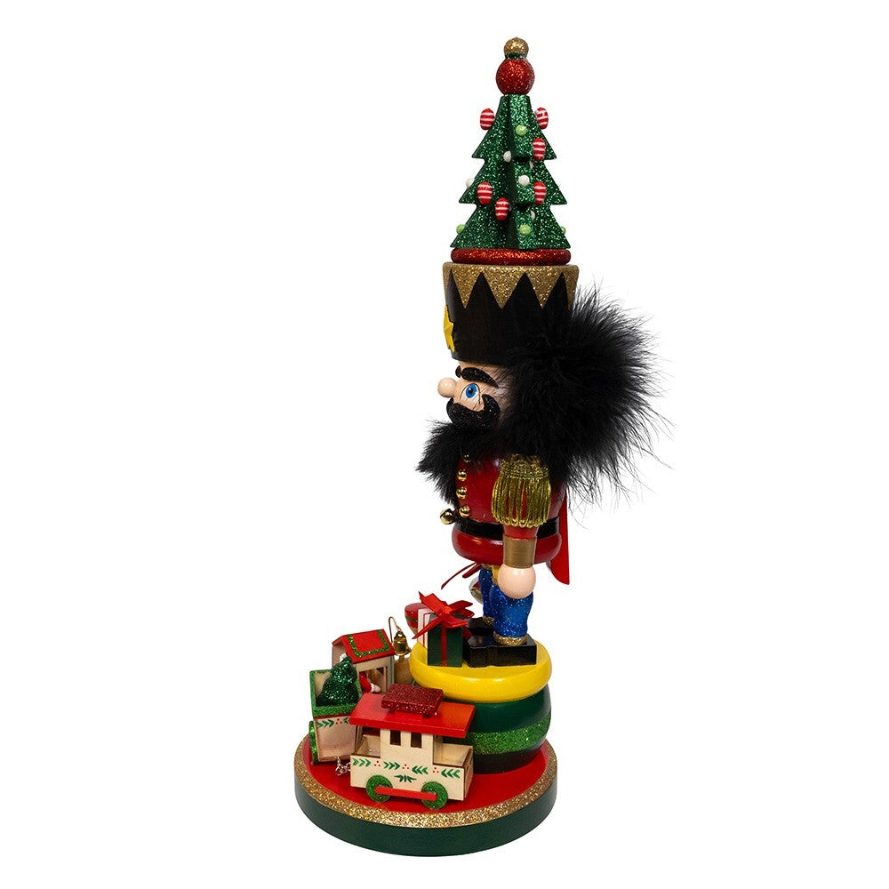 Kurt Adler Hollywood Nutcracker: Nutcracker with Train, HA0786