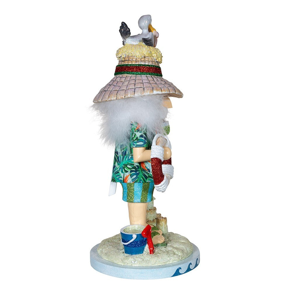 Kurt Adler Hollywood Nutcracker: Beach Nutcracker