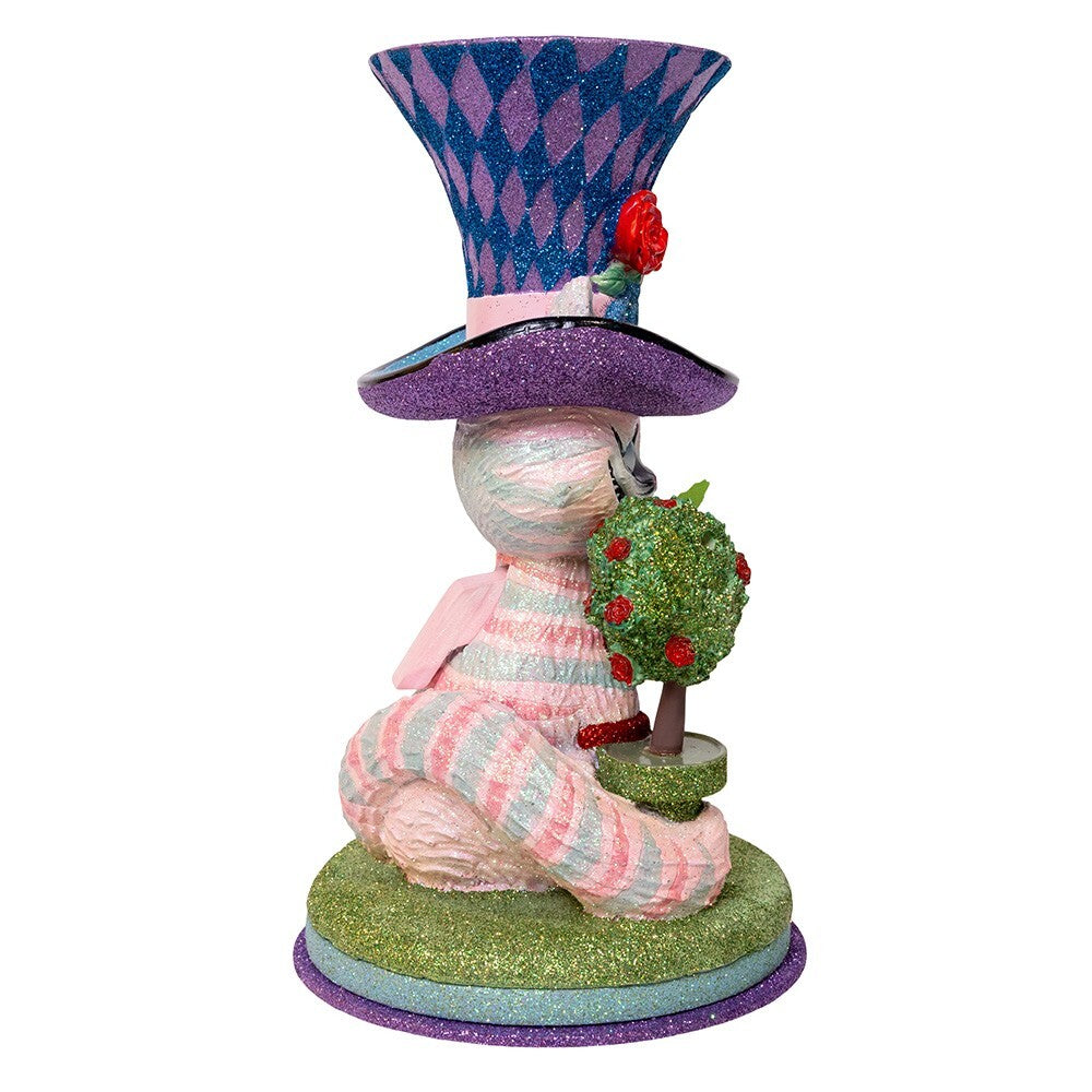 Kurt Adler Hollywood Nutcracker: Alice in Wonderland, Cheshire Cat