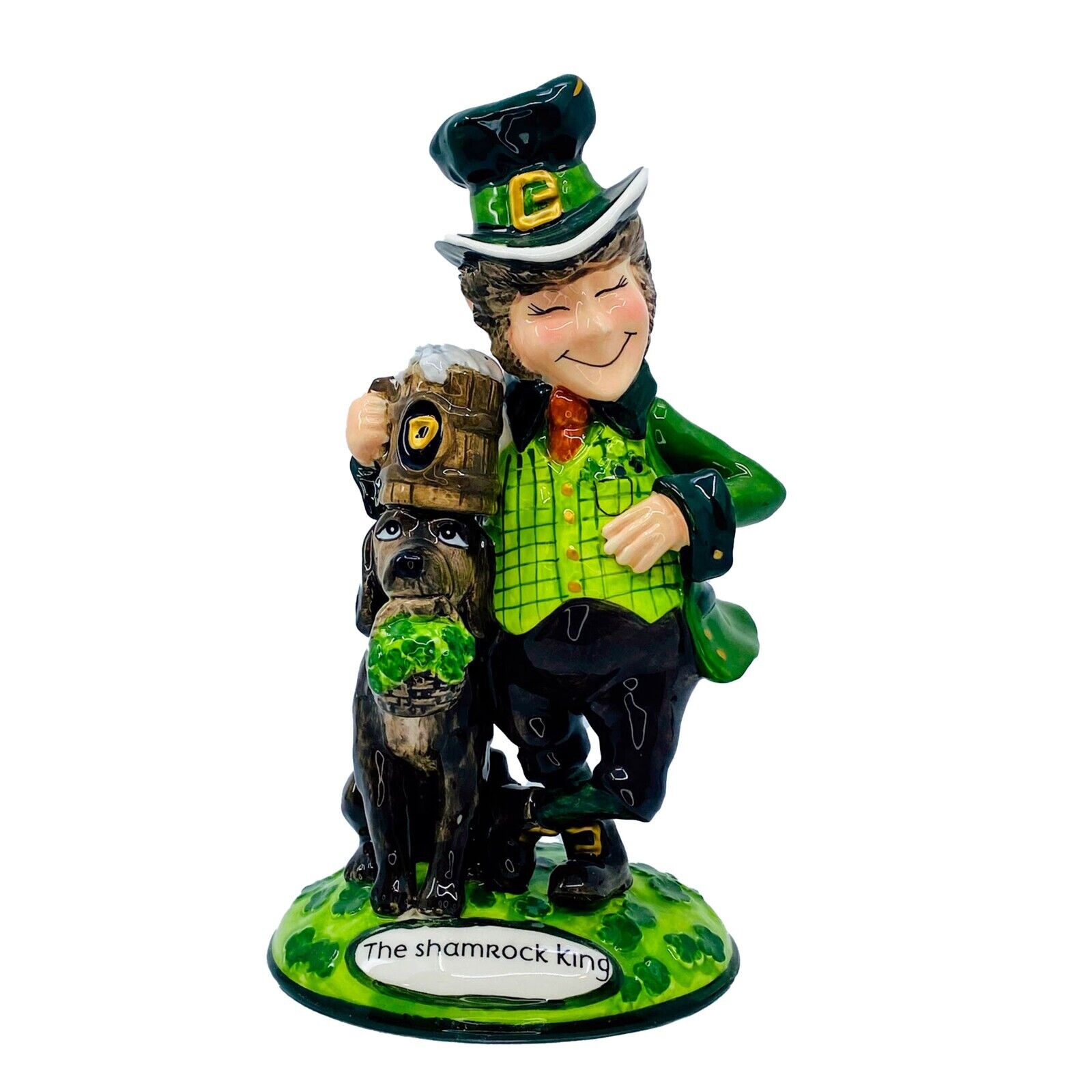 Heather Goldminc: The Shamrock King Leprechaun