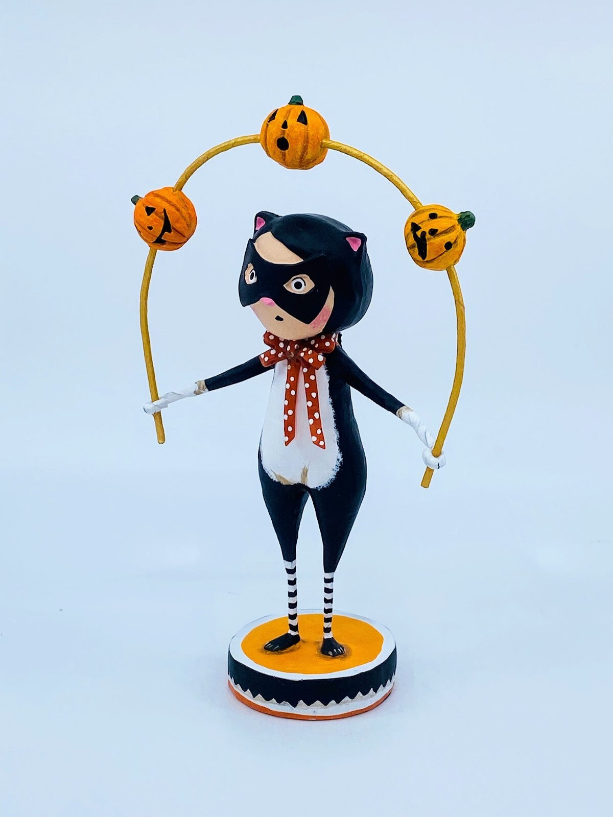 ESC Company: Lori Mitchell, Halloween, Toss a Jack Cat, Item# 17282