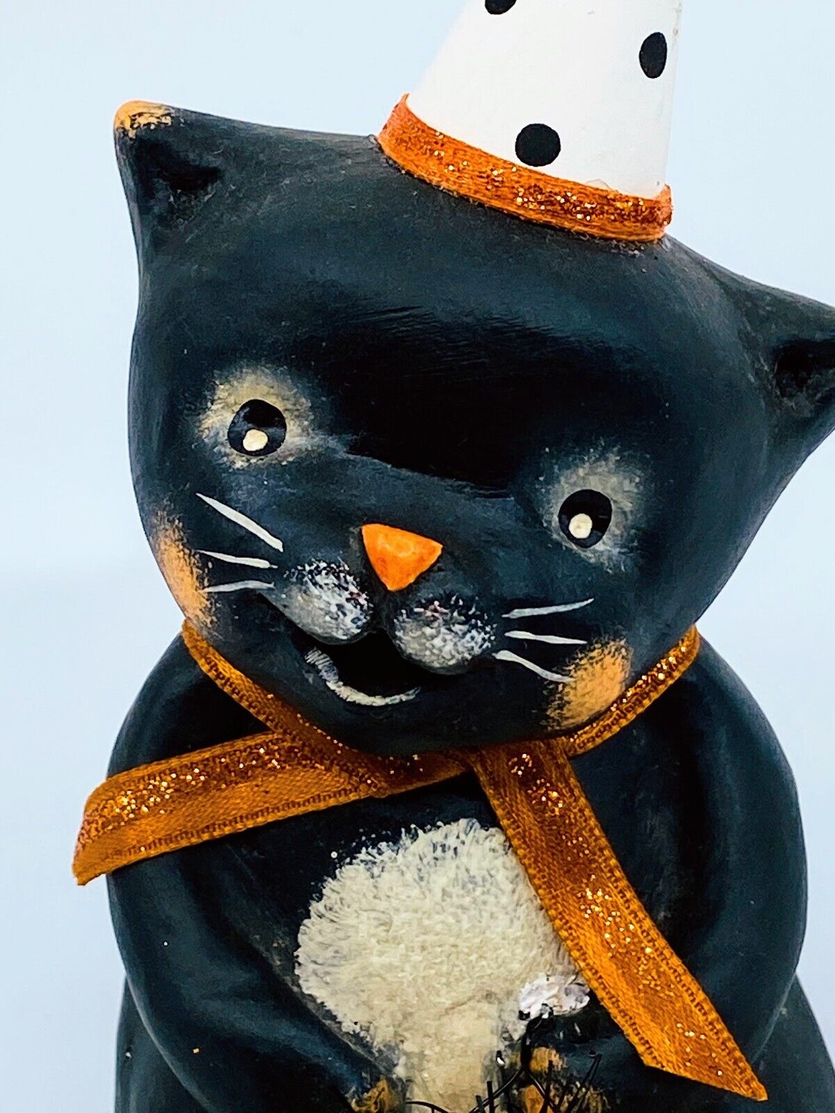 Bethany Lowe Designs: Halloween; Michelle Allen, Boots Halloween Party Kitty,