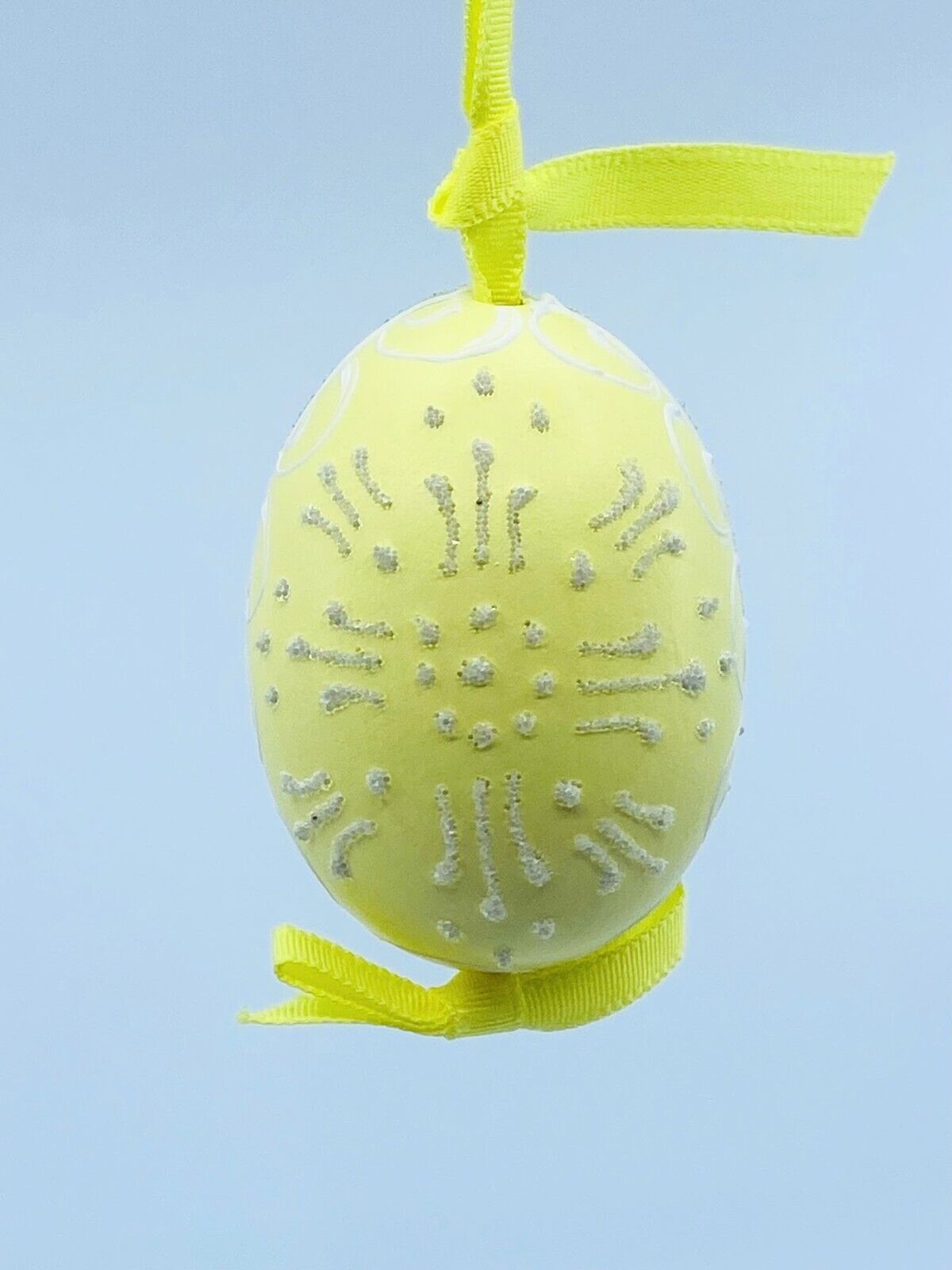 Easter Egg Ornament: Spring Flowering Bulbs