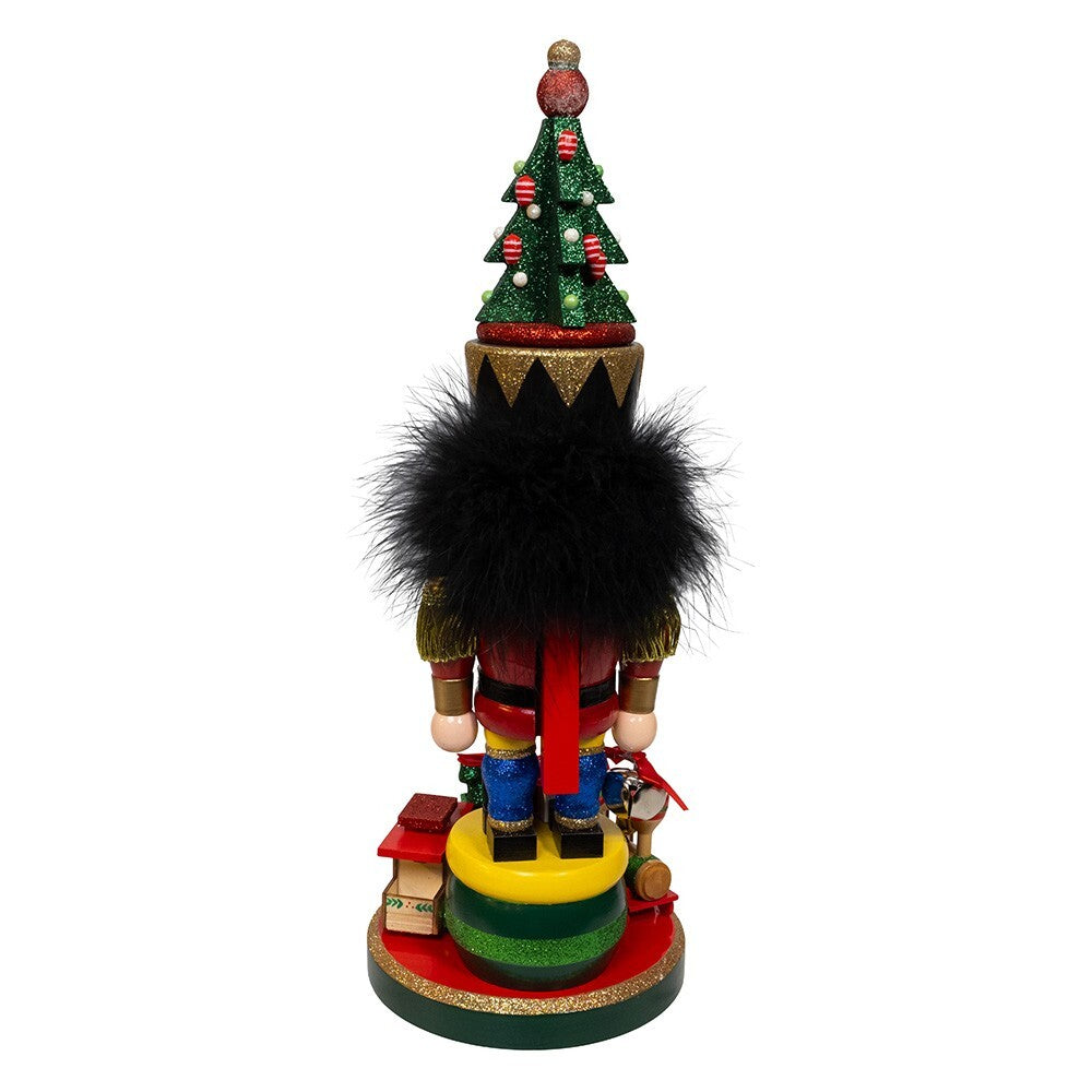 Kurt Adler Hollywood Nutcracker: Nutcracker with Train, HA0786