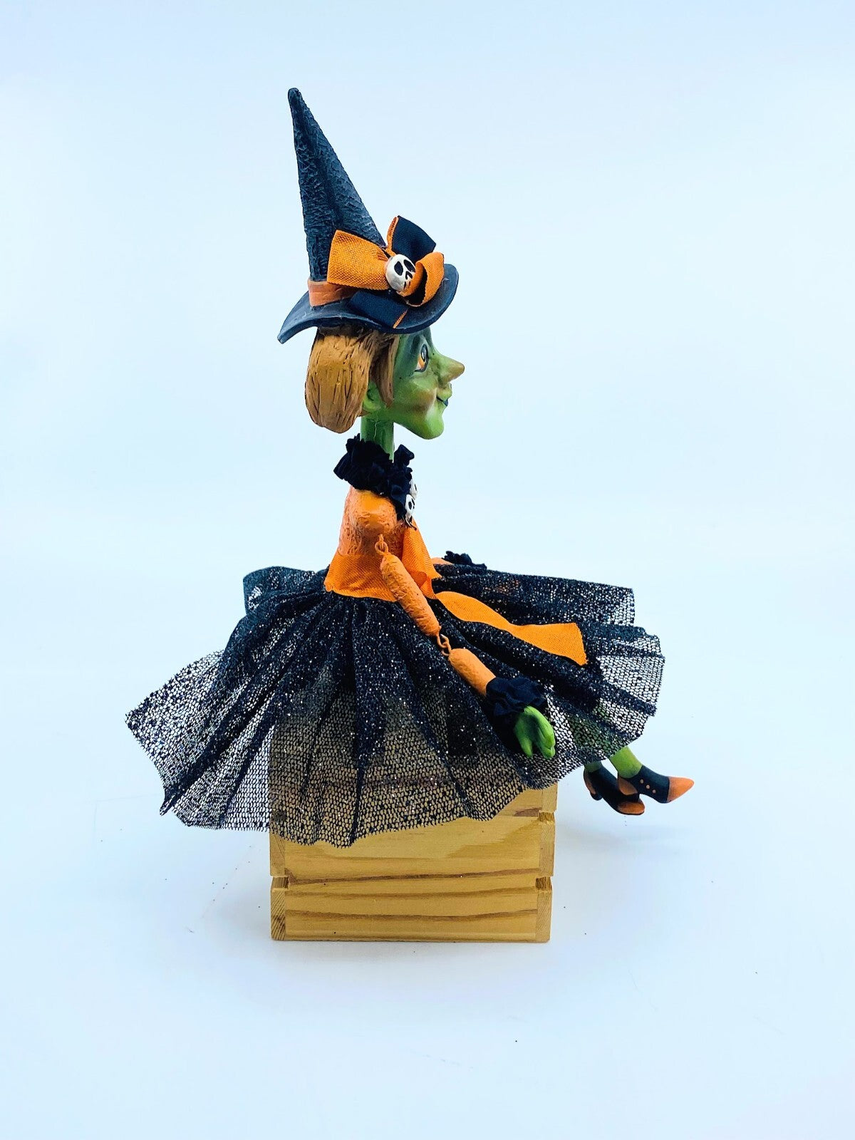 Bethany Lowe: Halloween, LeeAnn Kress, Penelope Witch Doll