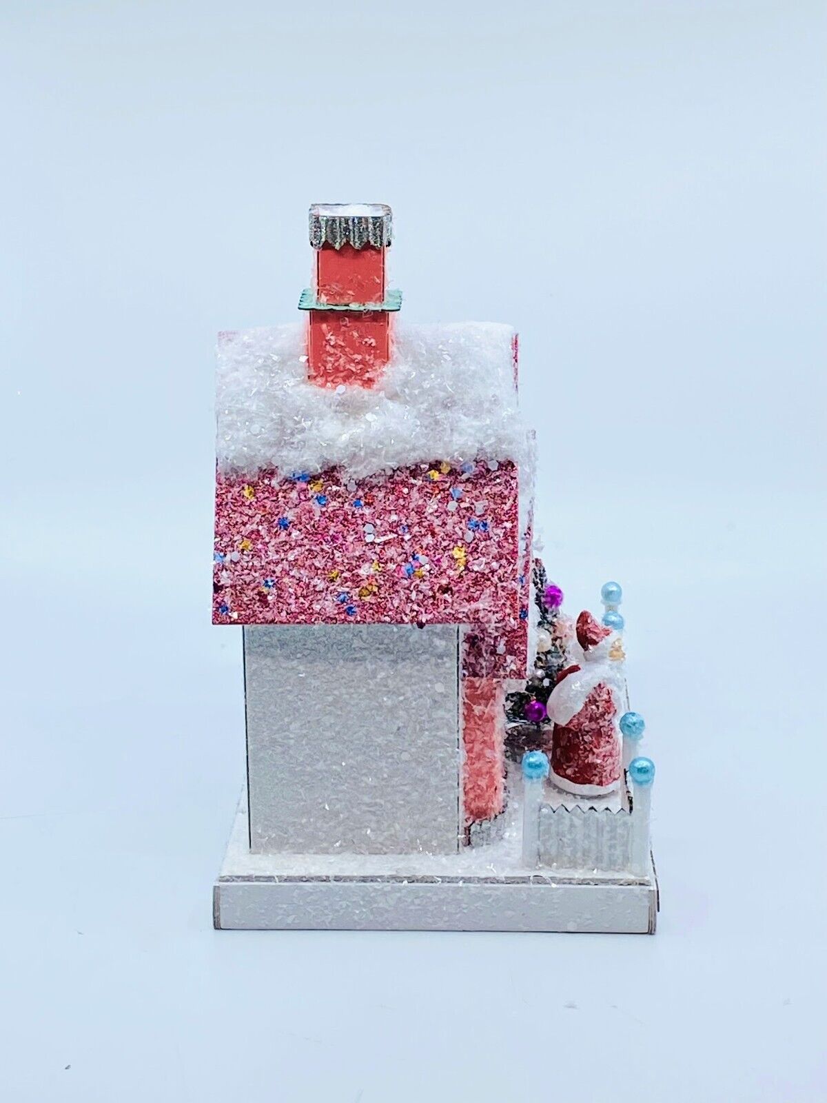 Cody Foster Light Up Christmas House, Glitter House, Merry Holiday House, HOU405