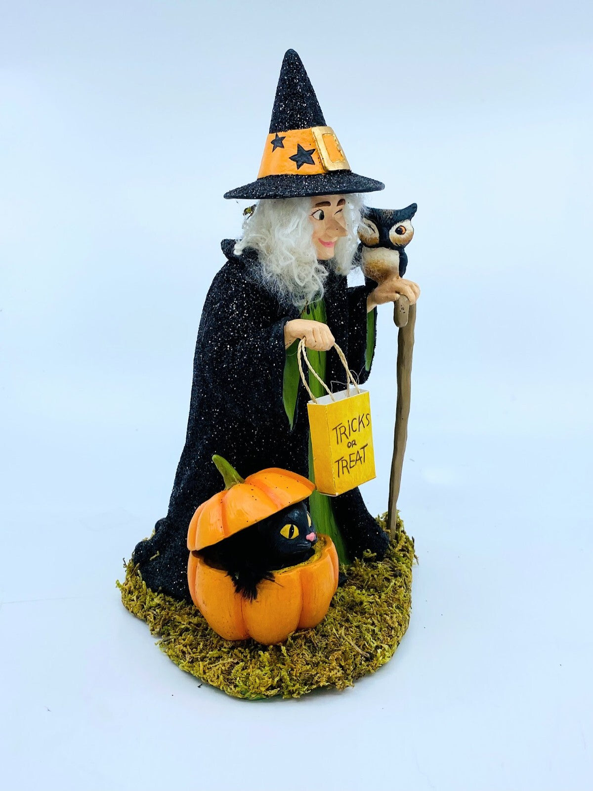 Bethany Lowe Designs: Halloween; Trick or Treat Callie Witch