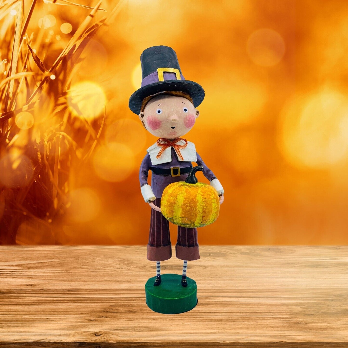 ESC Company: Lori Mitchell; Thanksgiving, Mason Mayflower Item#16721