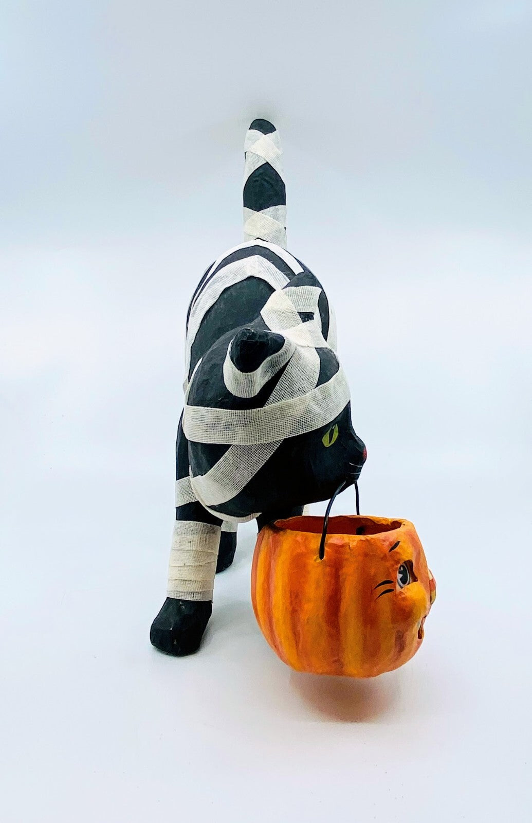 Bethany Lowe Designs: Mummy Kitty Paper Mache