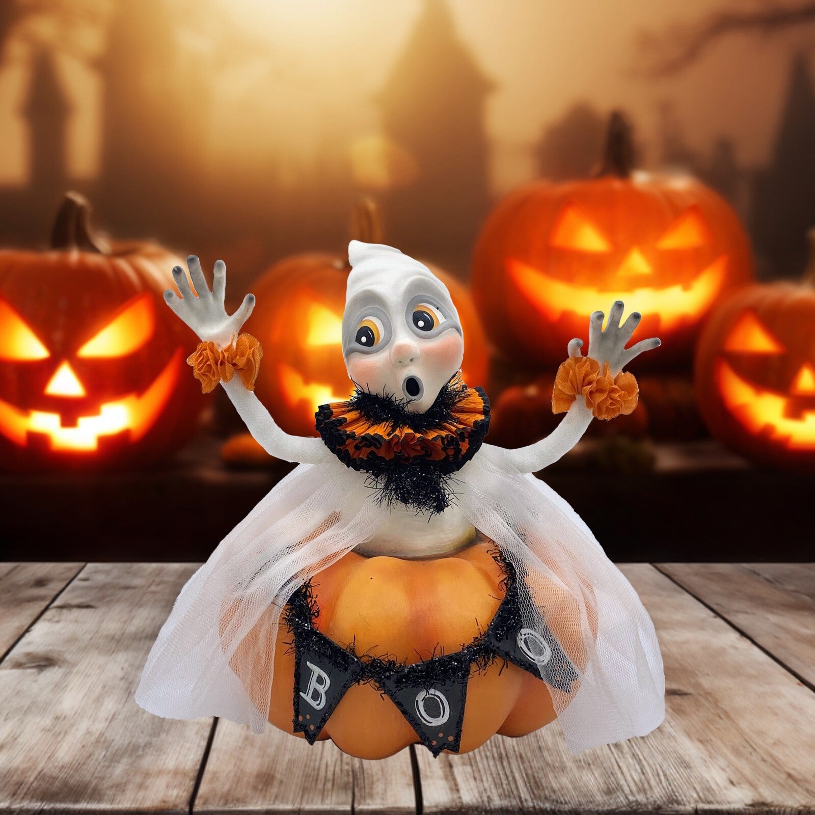 LeeAnn Kress: Binx Boo Ghost