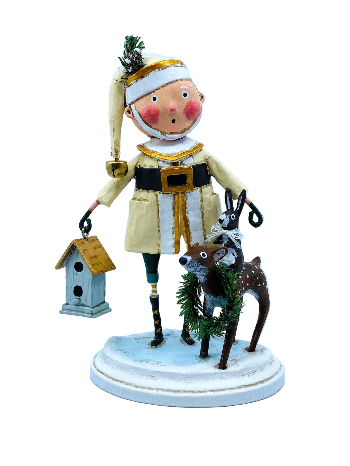 Lori Mitchell: Woodland Santa