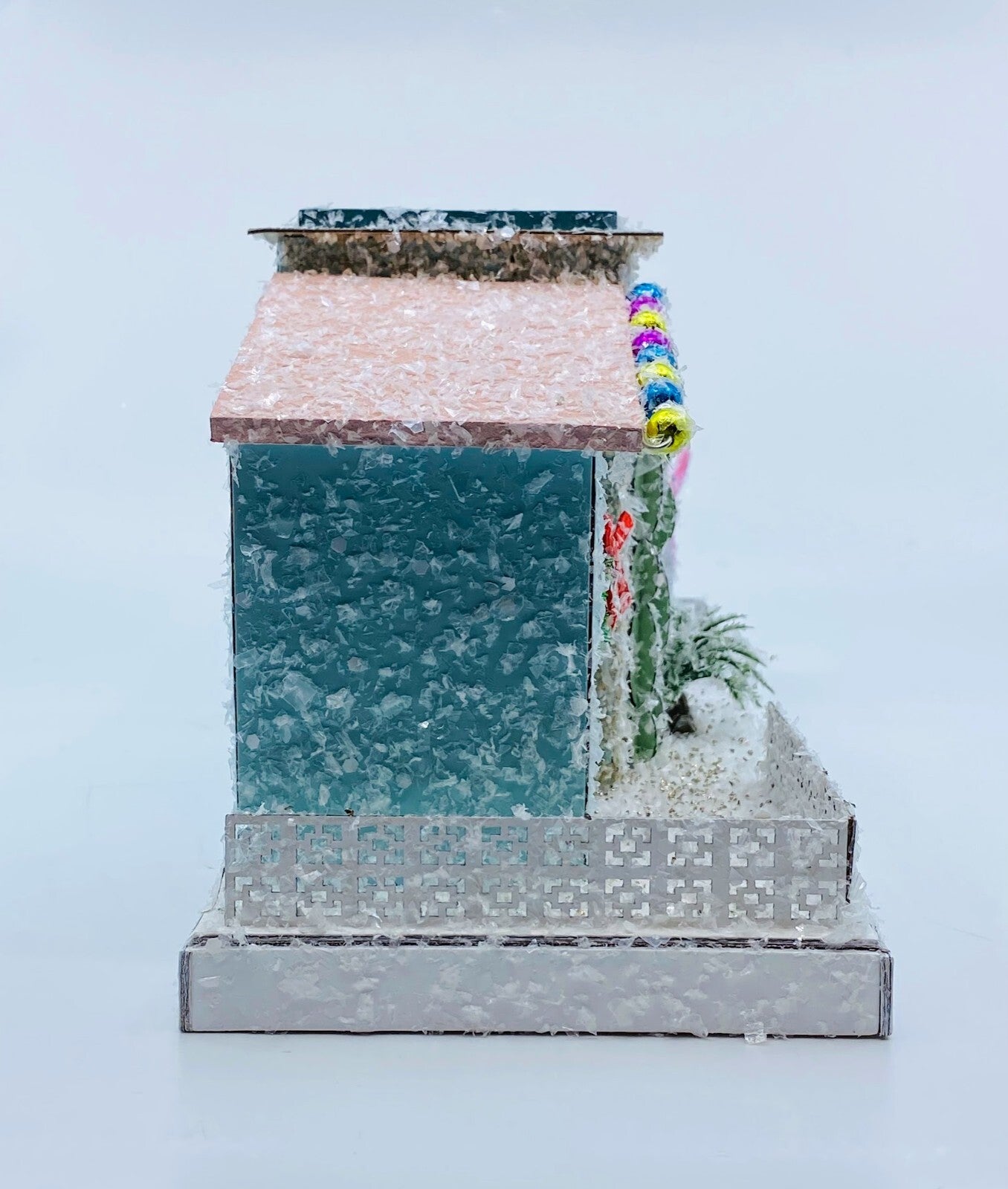 Cody Foster: Blue Palm Spring House