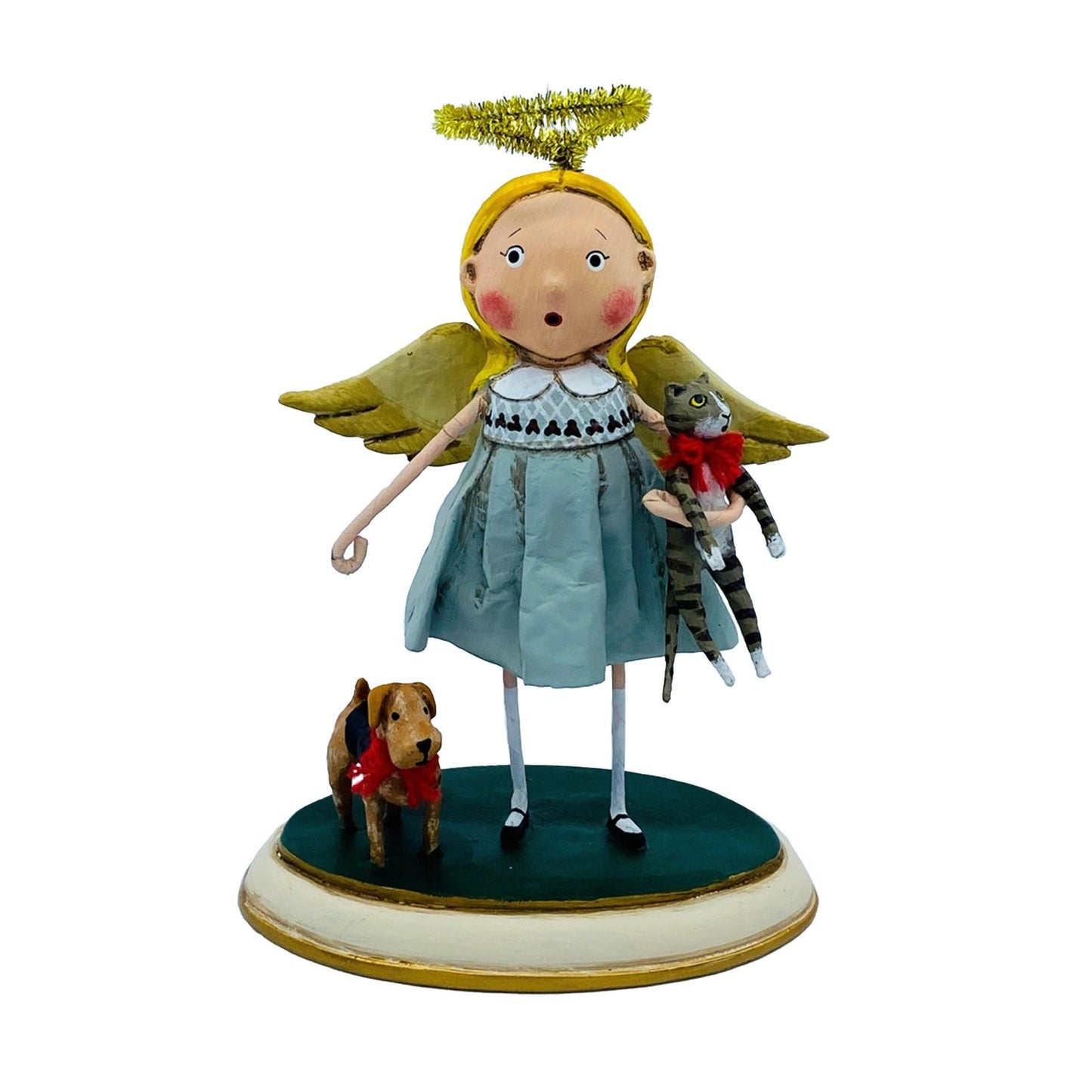 ESC Company: Lori Mitchell, Christmas; Animal Keeper, Item# 11171