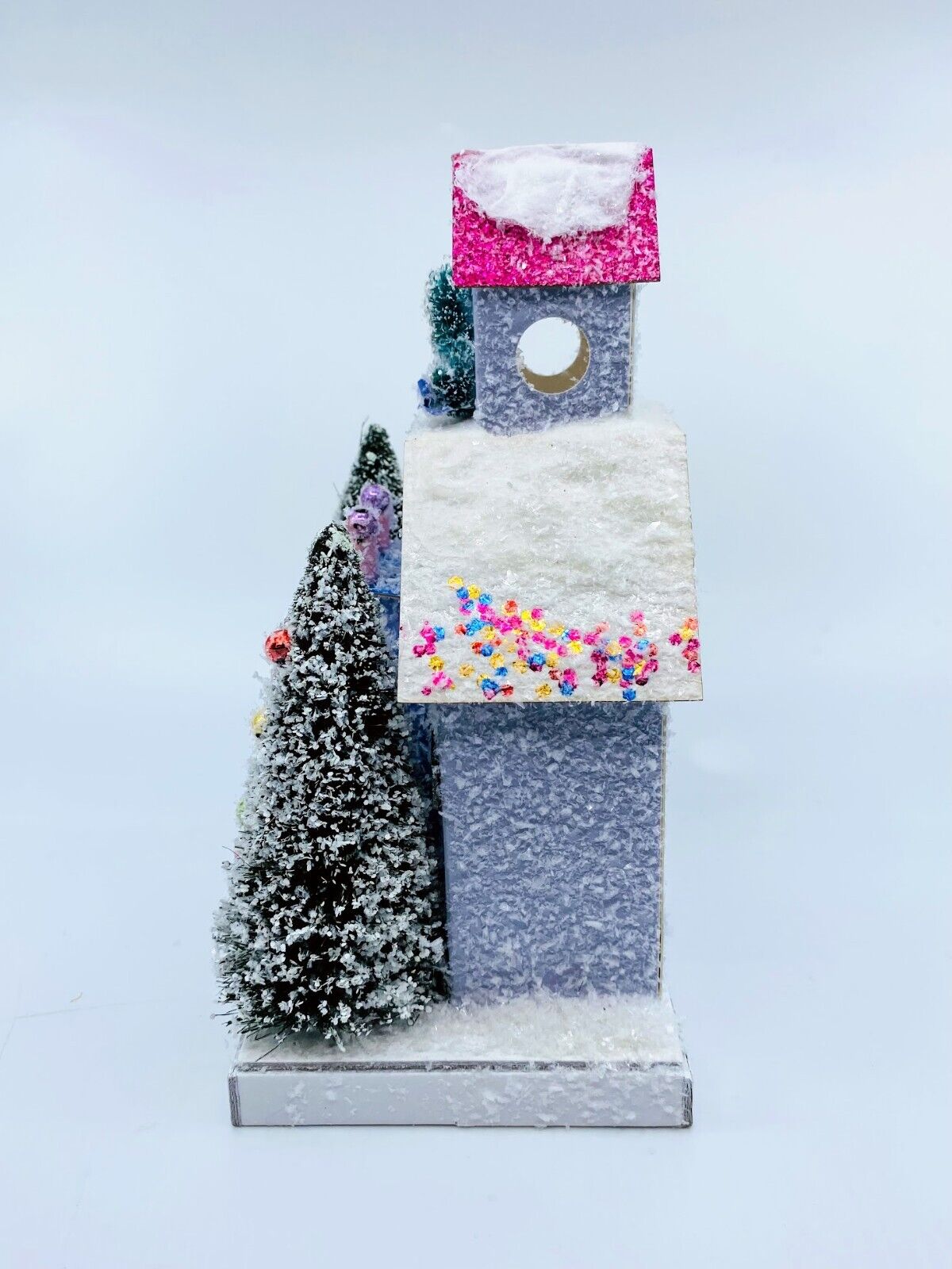 Cody Foster: Petite Purple House