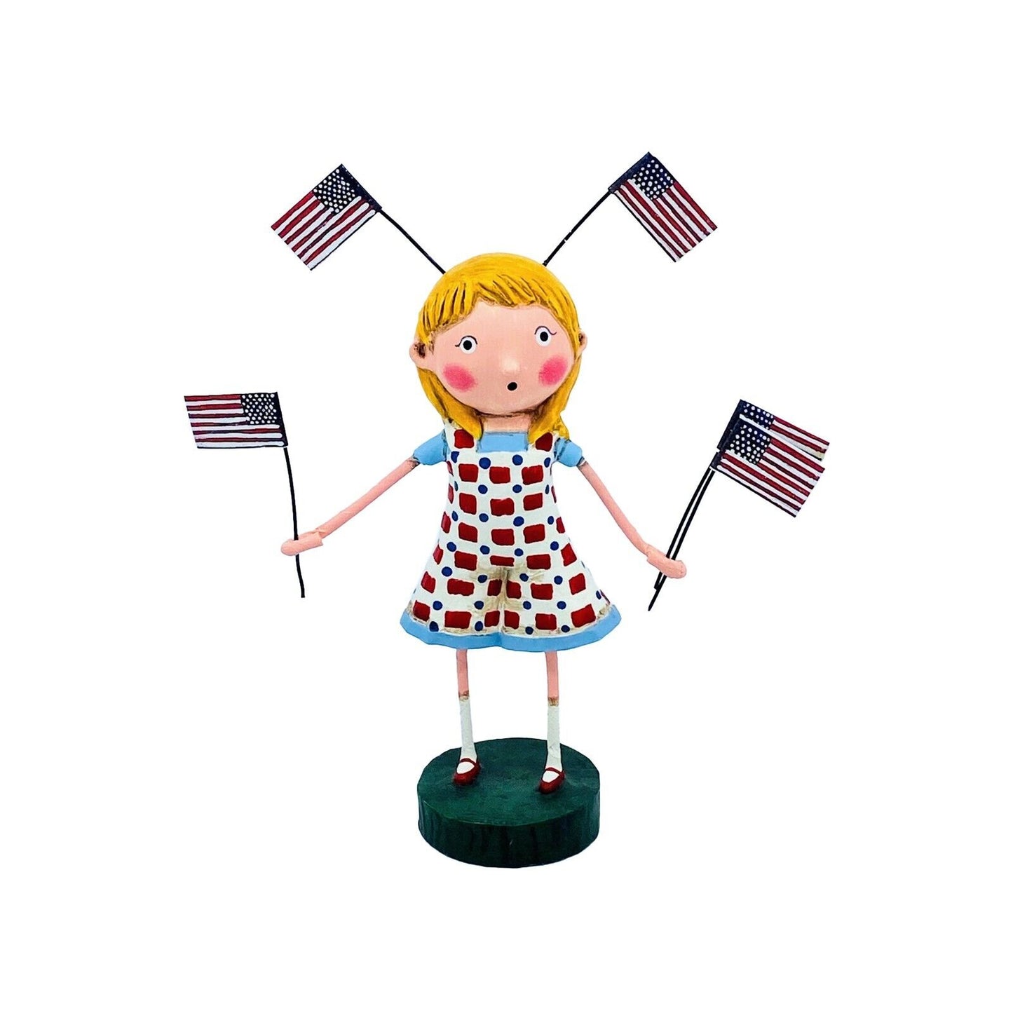 ESC Company, Lori Mitchell 4th of July, Fannie's Flags, Item# 15518