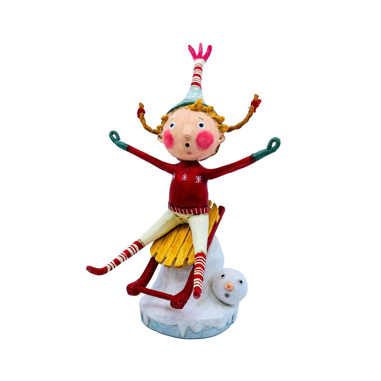 ESC Company: Lori Mitchell; Christmas, Downhill Dawn, Item# 15533