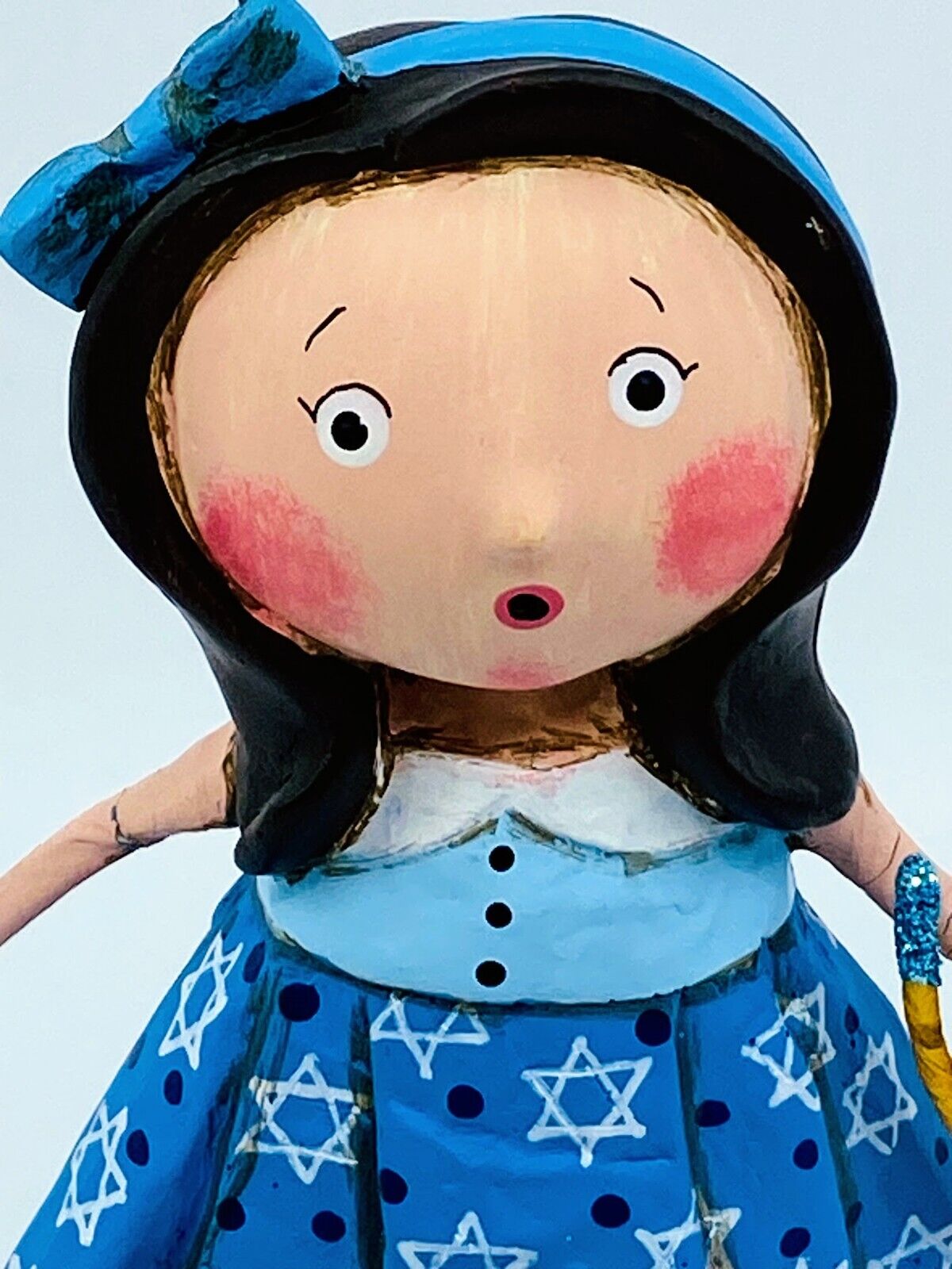 Lori Mitchell: Hanukkah, Nora's Menorah