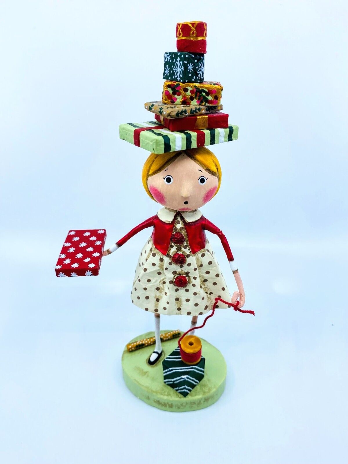 Lori Mitchell: Christmas, Wrappings & Ribbons