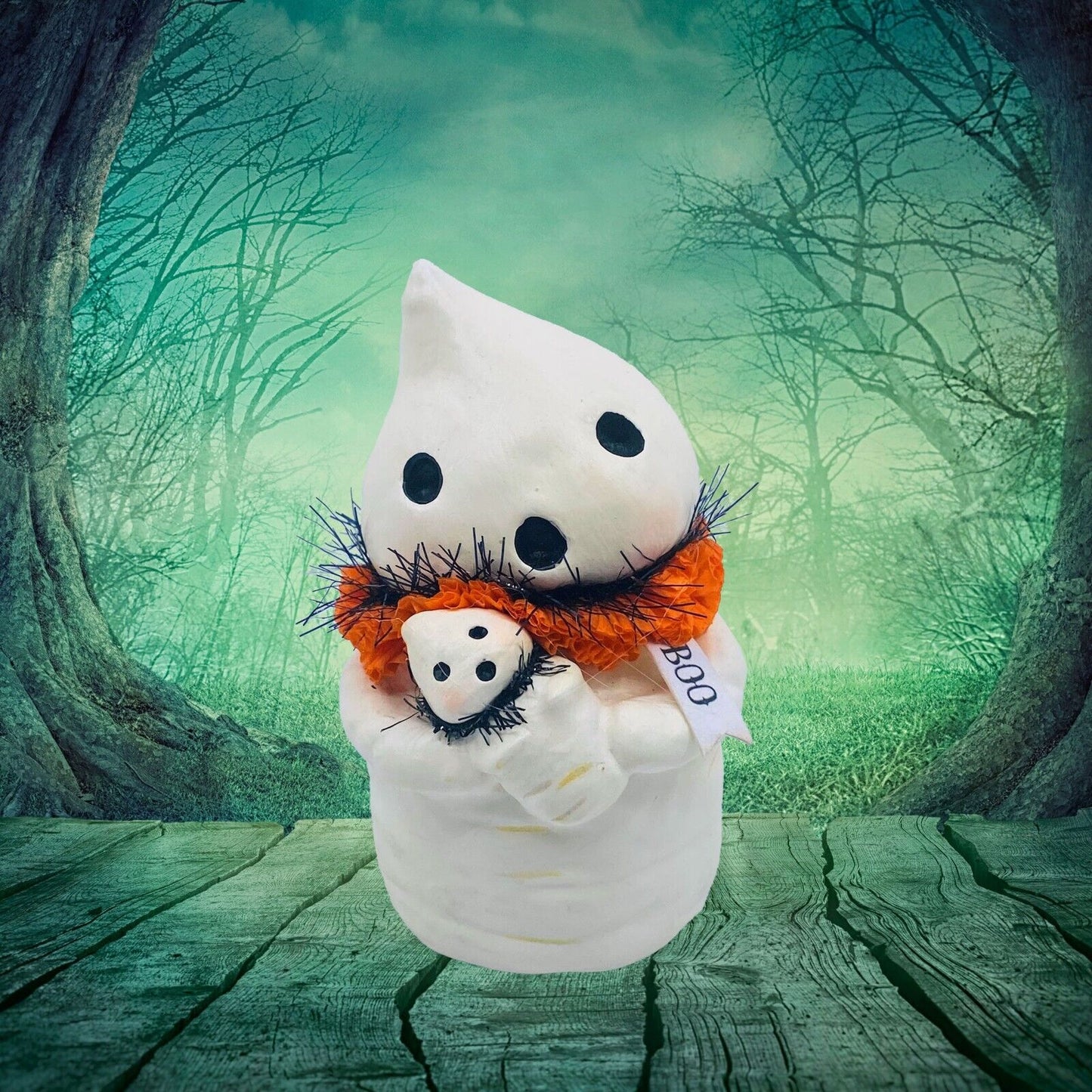 Bethany Lowe; Halloween, Michelle Allen; Boo with Baby, Item# MA3074