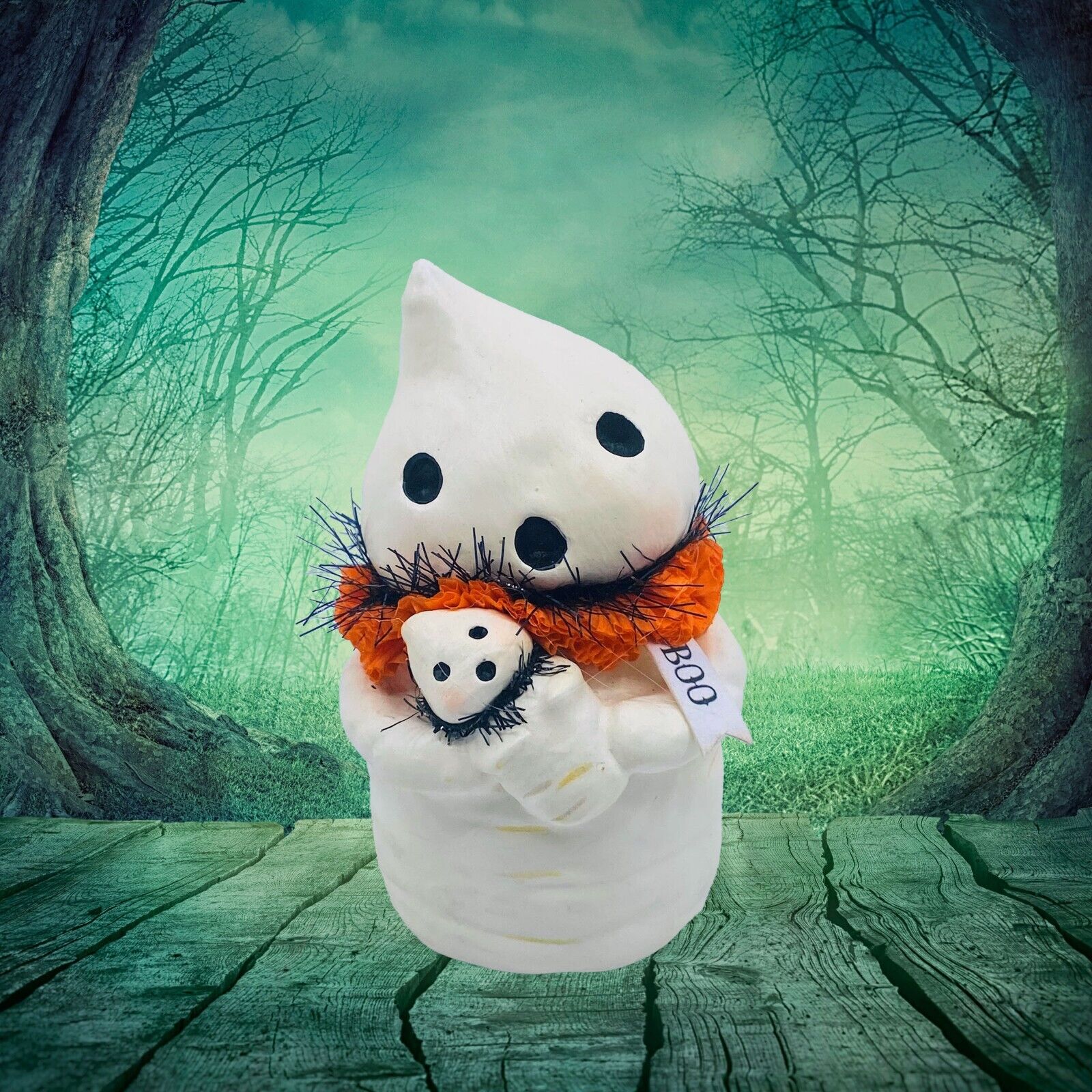 Michelle Allen; Boo with Baby