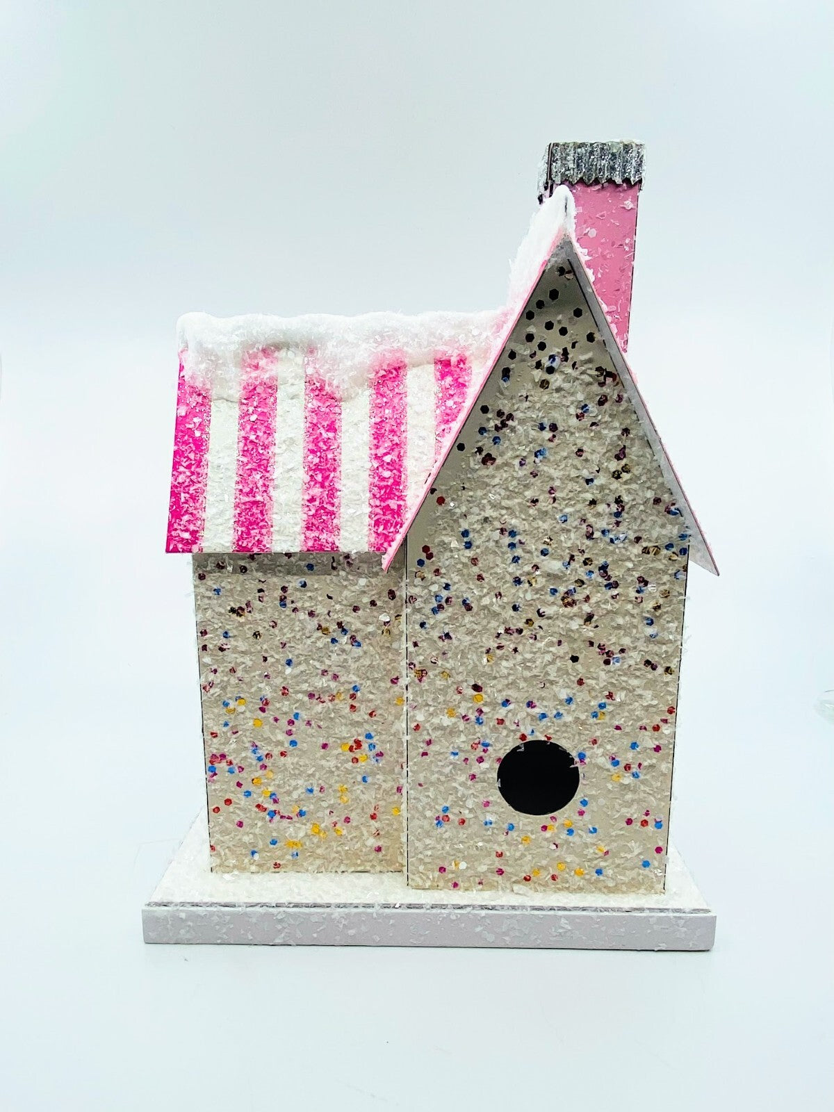 Cody Foster Christmas Light Up House, Poodle Palace, #HOU-398