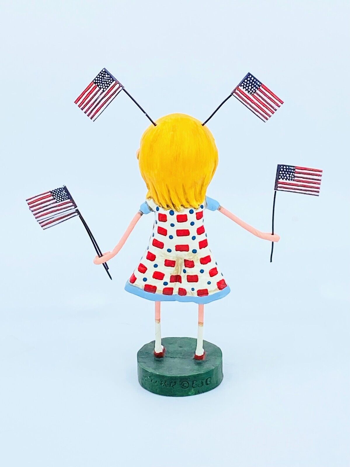 Lori Mitchell: Fannie's Flags