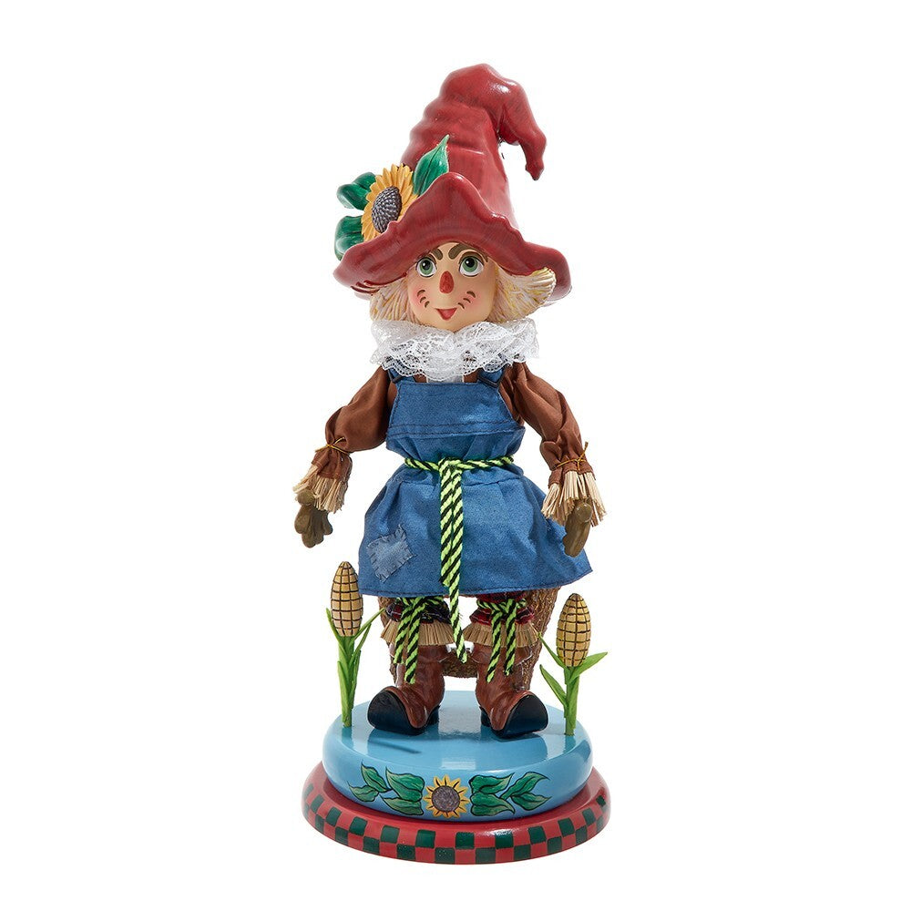 Kurt Adler Hollywood Nutcracker: Wizard of Oz, Scarecrow, HA0721