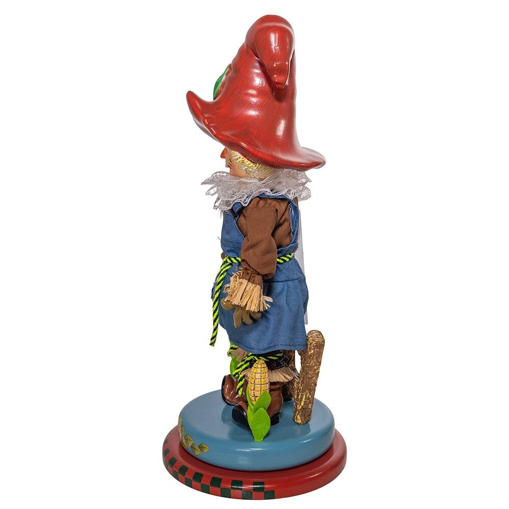 Kurt Adler Hollywood Nutcracker: Wizard of Oz, Scarecrow, HA0721