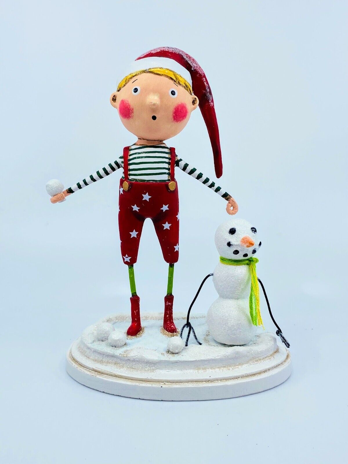 ESC Company: Lori Mitchell; Christmas, Snowy Joey, Item# 15535