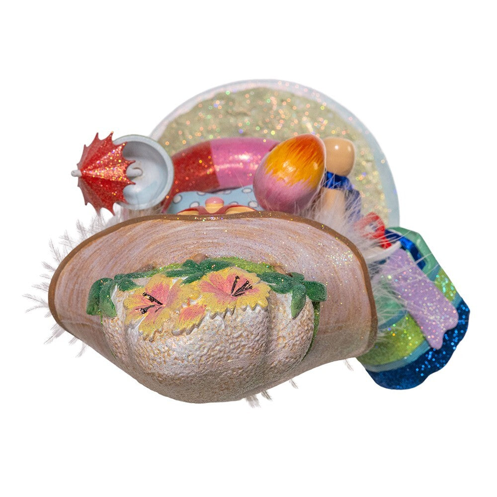 Kurt Adler Hollywood Nutcracker: Beach Girl Nutcracker