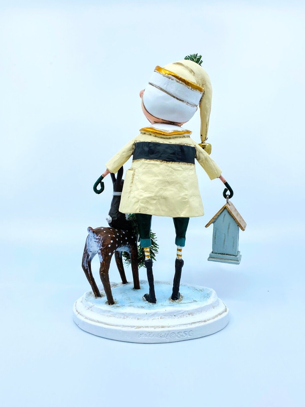 Lori Mitchell: Woodland Santa