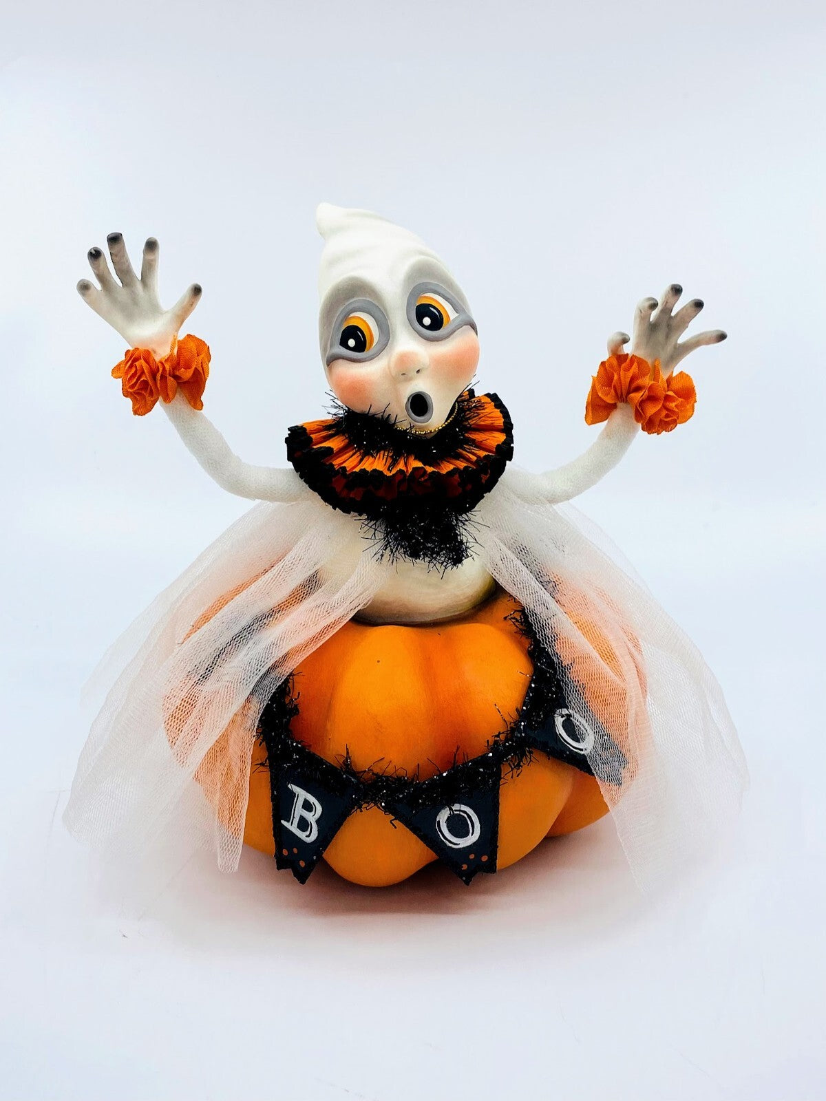 Bethany Lowe: Halloween, LeeAnn Kress, Binx Boo Ghost