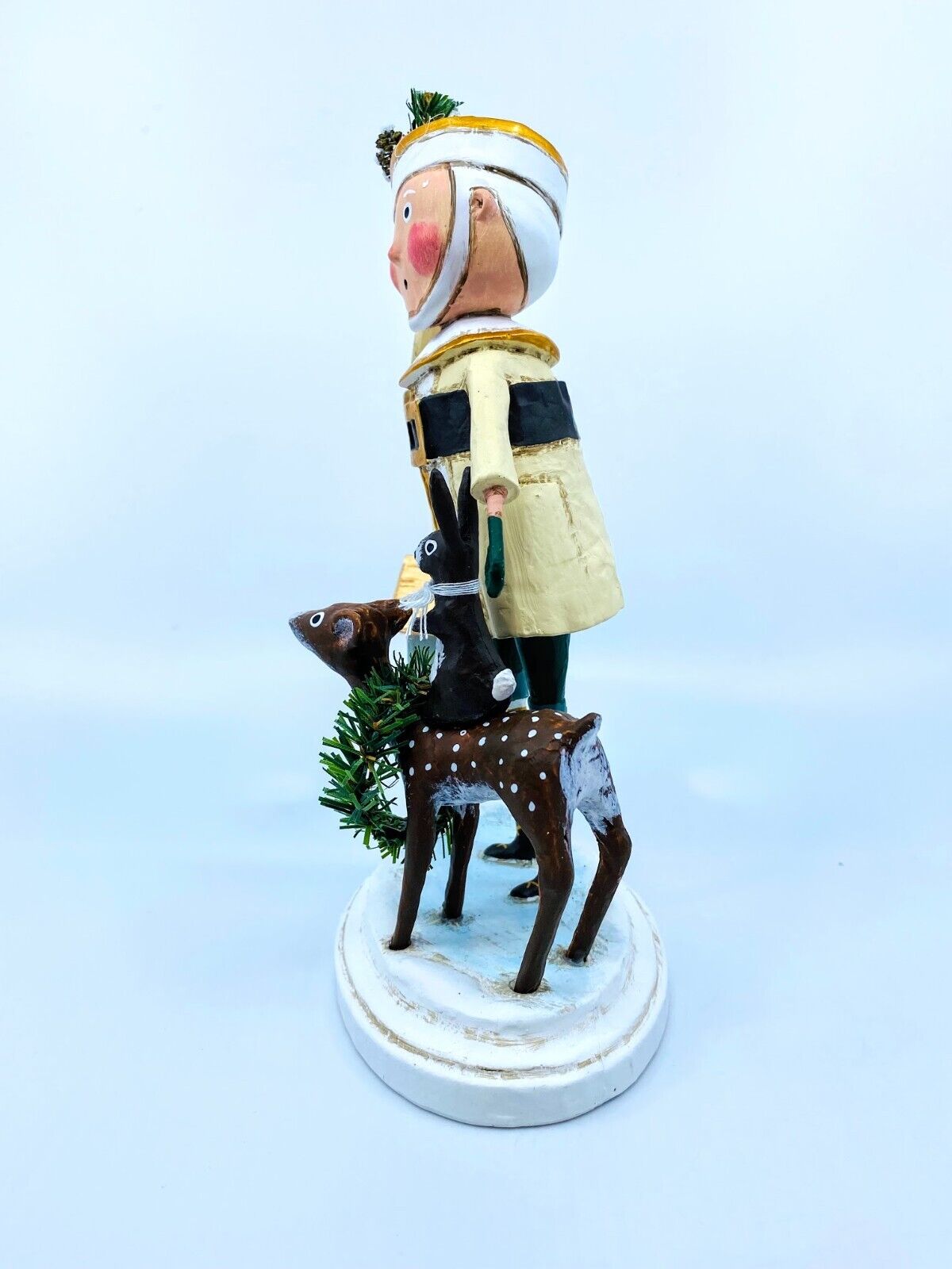 ESC Company: Lori Mitchell; Christmas, Woodland Santa, Item# 14462
