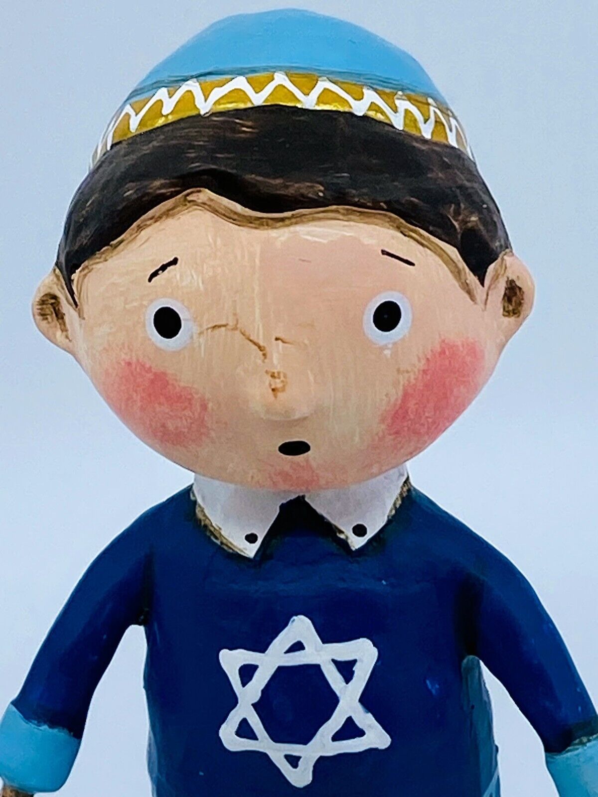 ESC Company: Lori Mitchell; Hanukkah, David's Dreidel, Item# 14472