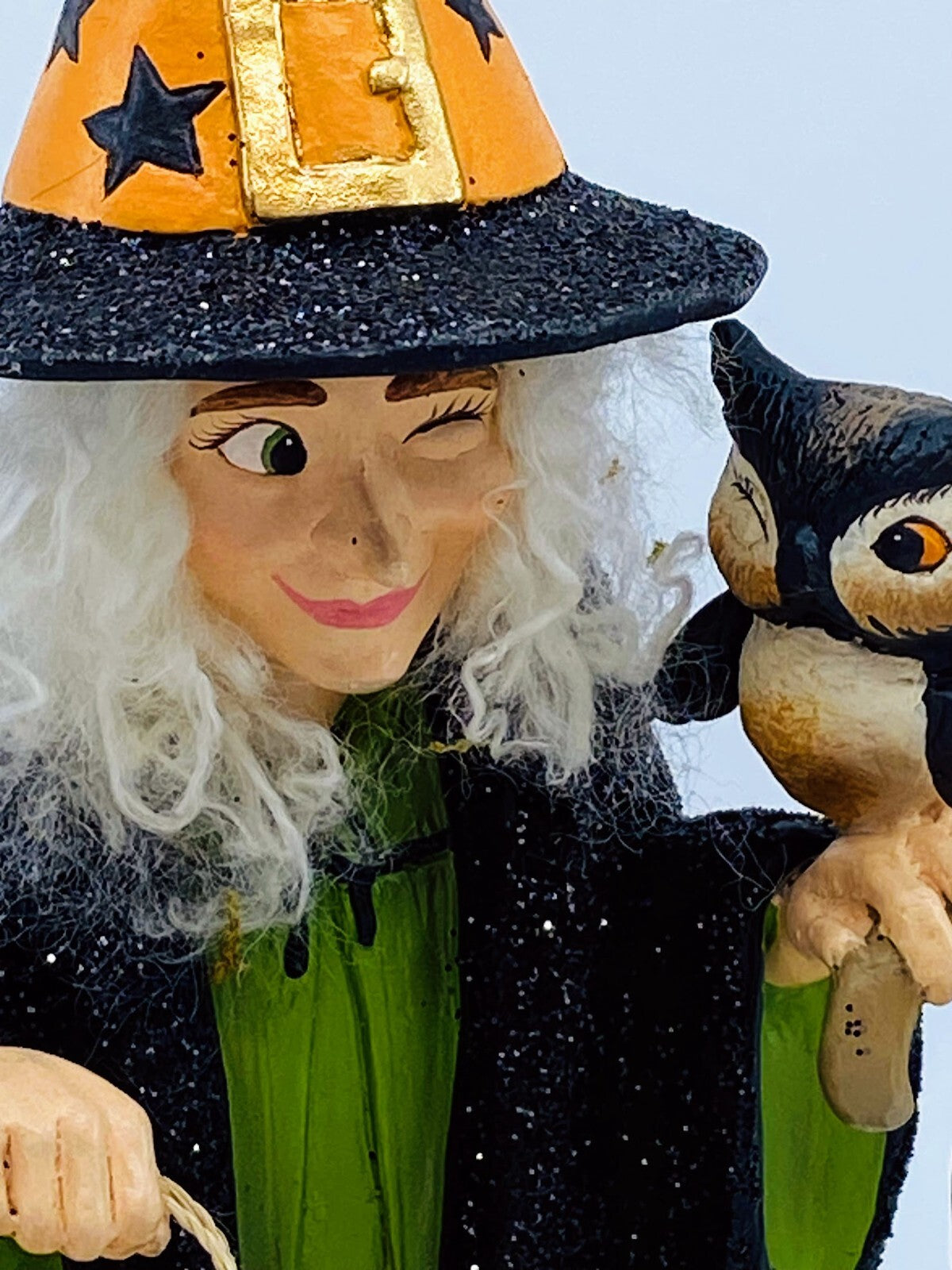 Bethany Lowe Designs: Halloween; Trick or Treat Callie Witch